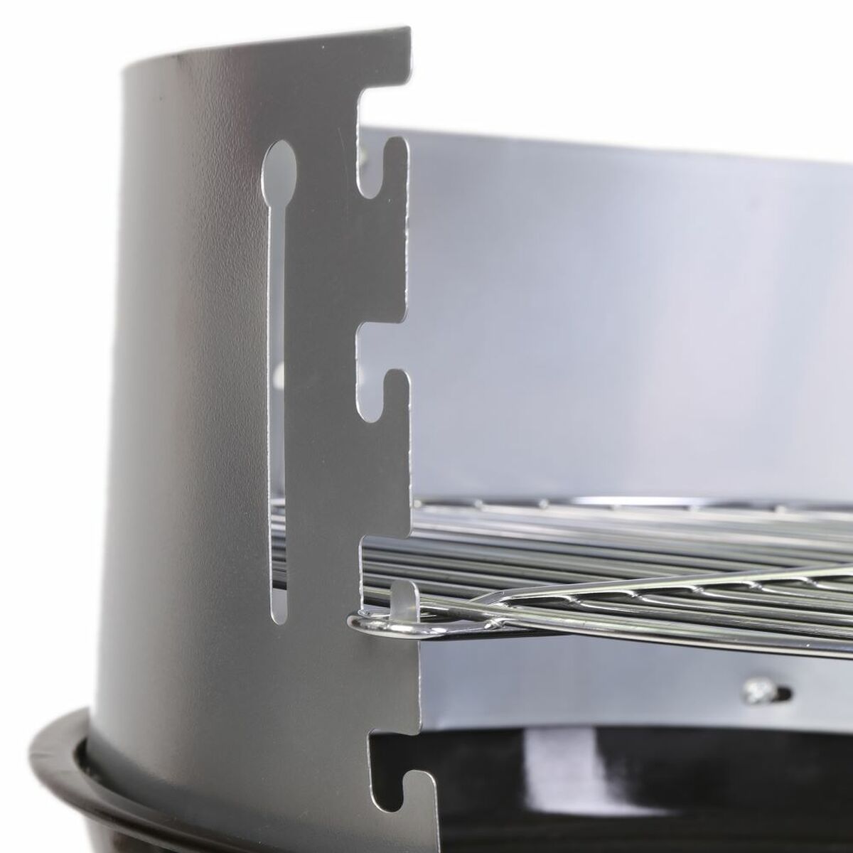 Grill Milena Svart 45 x 45 x 74 cm - 2