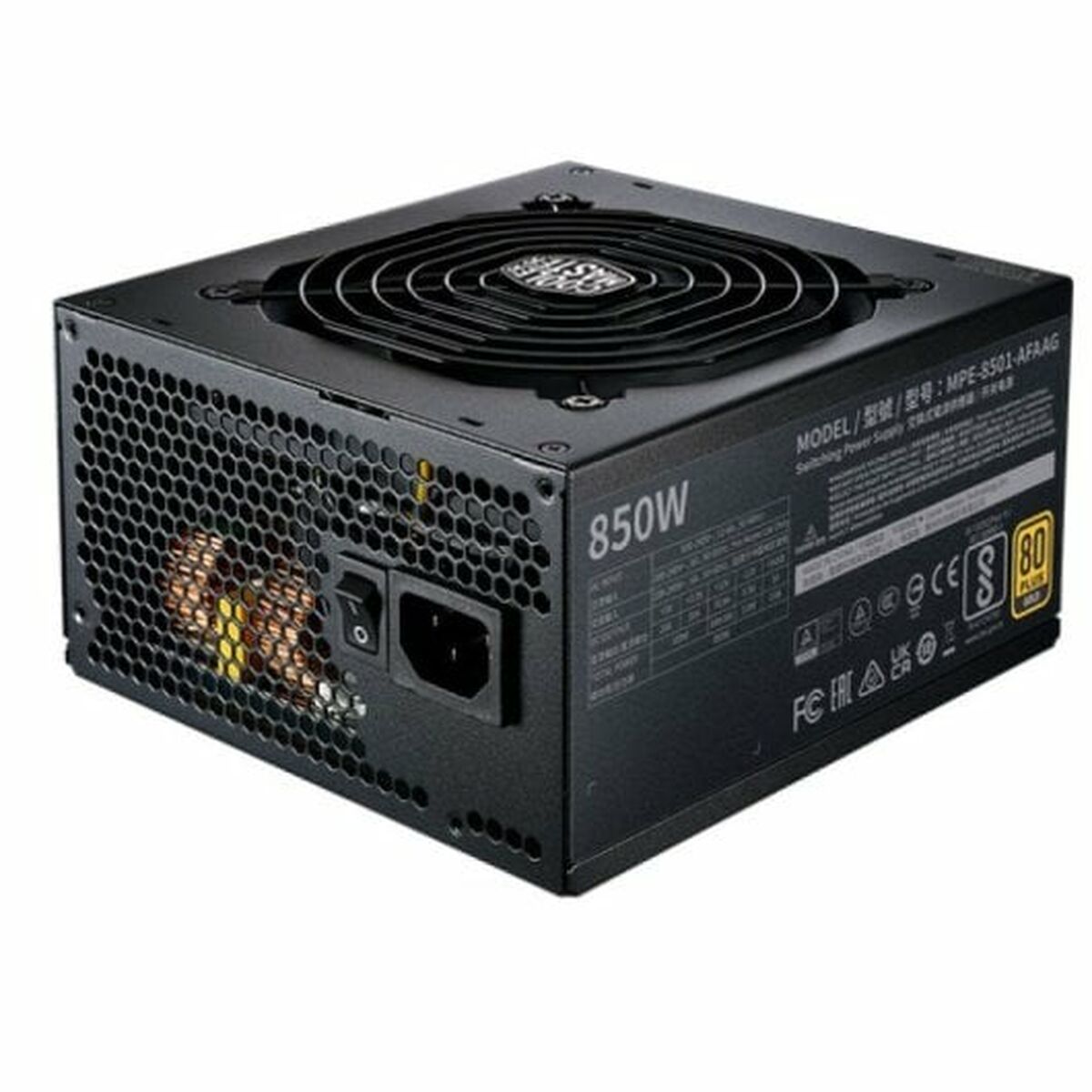 Strömtillförsel Cooler Master MPE-8501-AFAAG-3EU 850 W 80 Plus Gold - 4