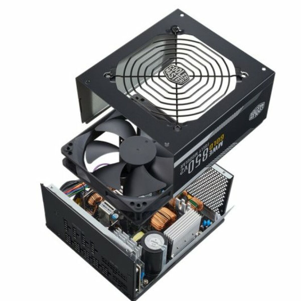 Strömtillförsel Cooler Master MPE-8501-AFAAG-3EU 850 W 80 Plus Gold - 6
