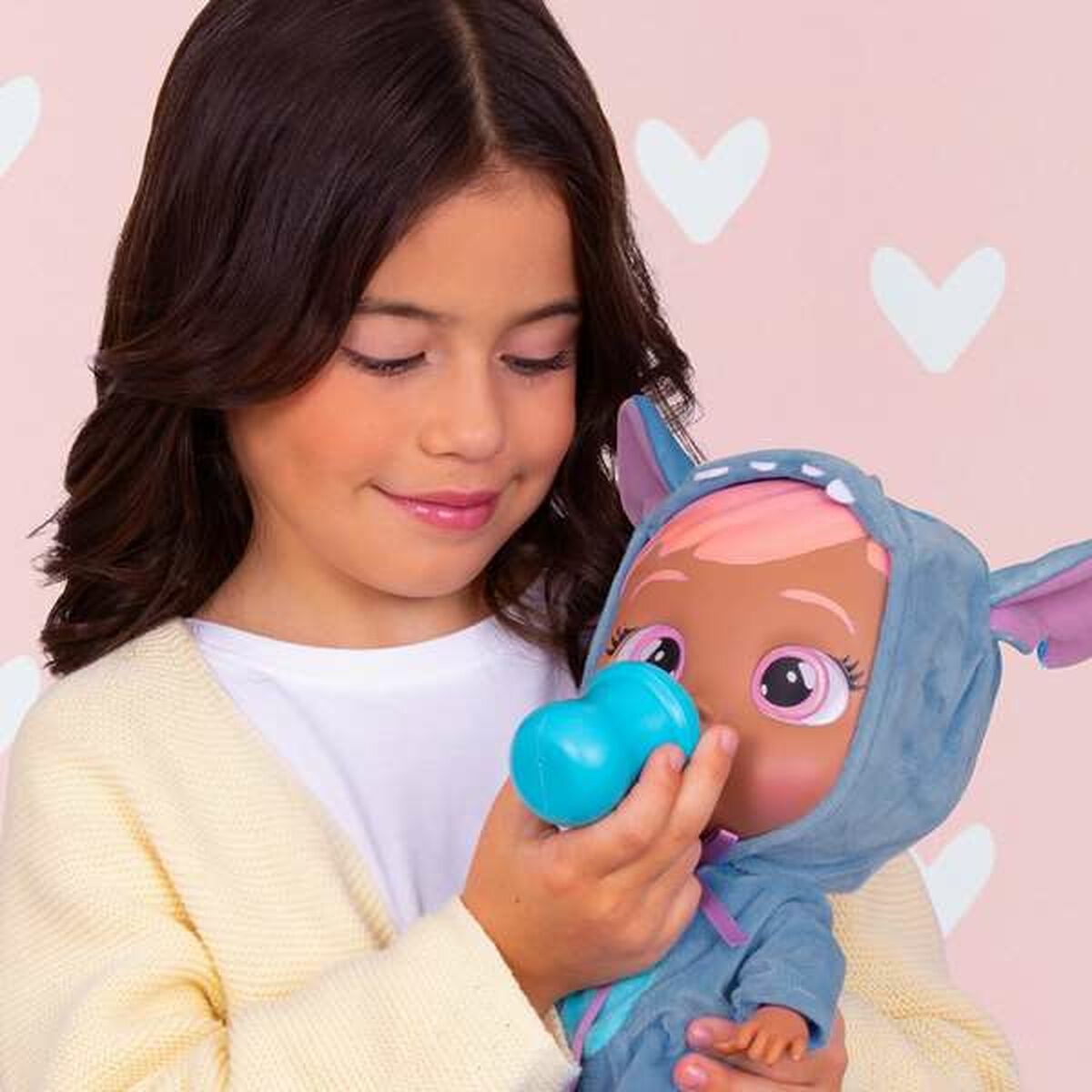 Bebisdocka IMC Toys Stitch 30 cm - 8
