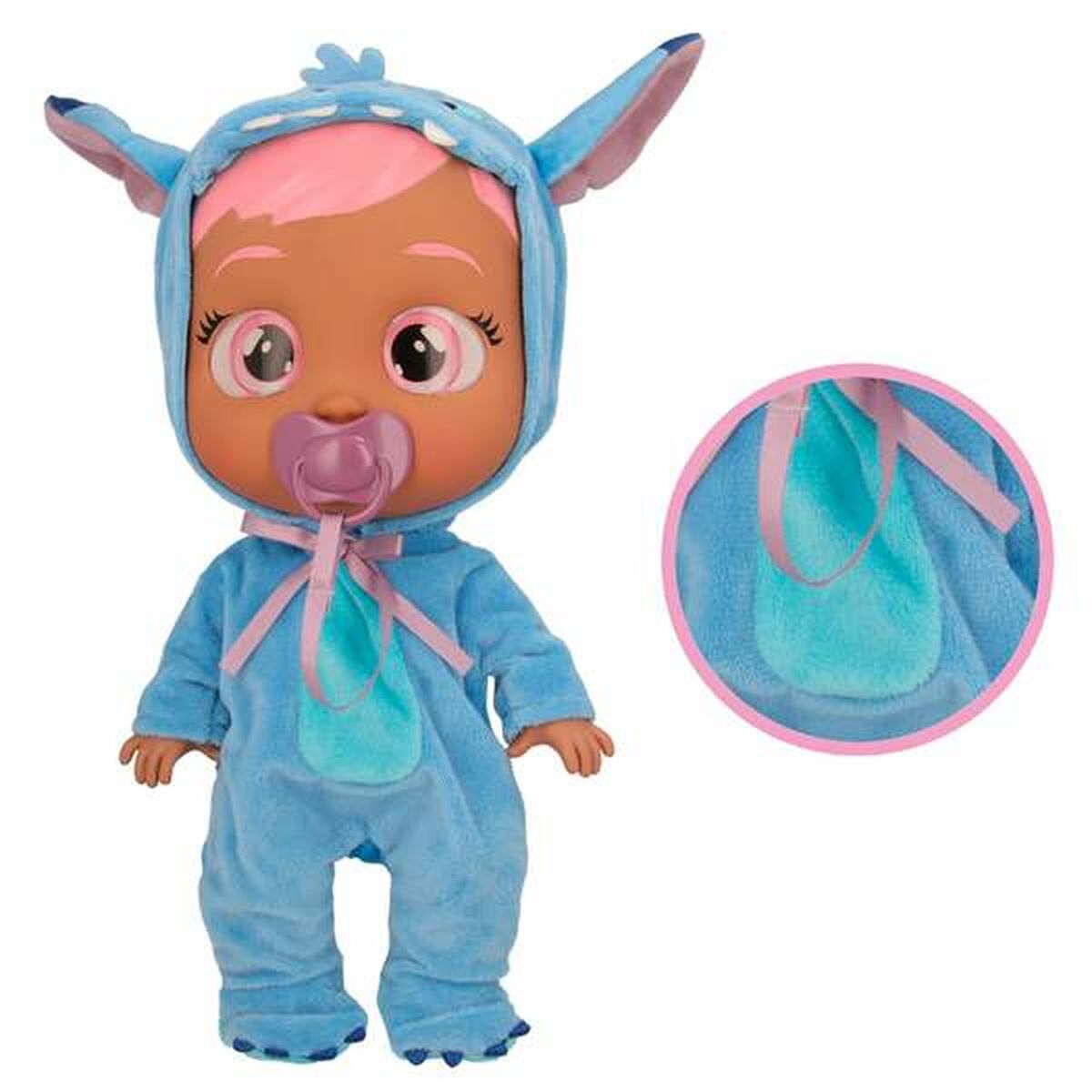 Bebisdocka IMC Toys Stitch 30 cm - 5