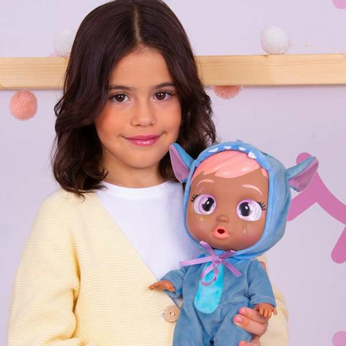 Bebisdocka IMC Toys Stitch 30 cm - 7