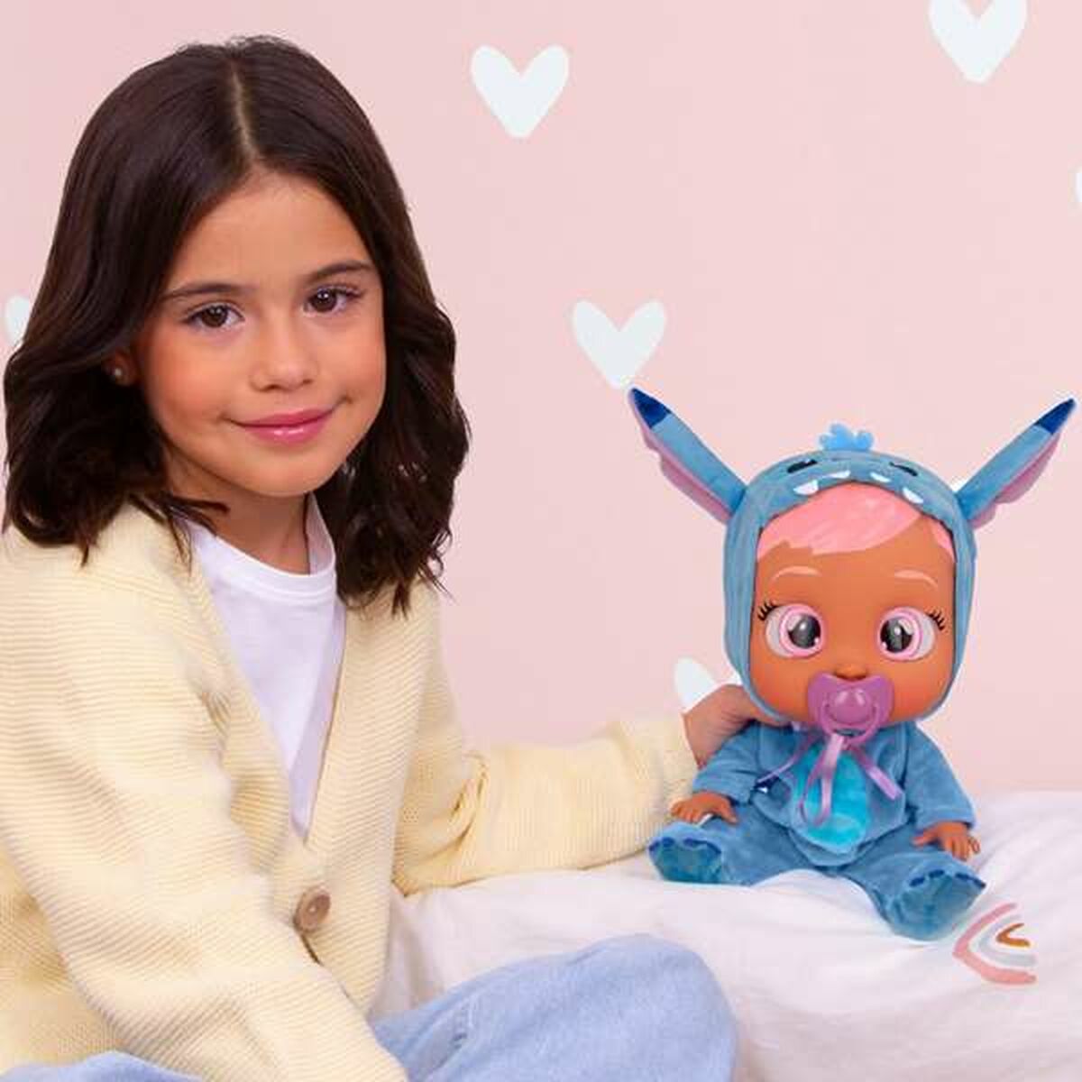 Bebisdocka IMC Toys Stitch 30 cm - 6