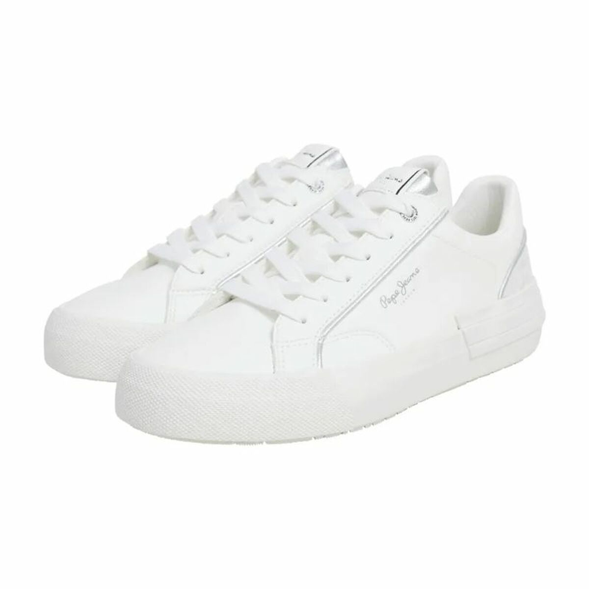 Casual Träningsskor Dam Pepe Jeans Allen Twin Vit - 2