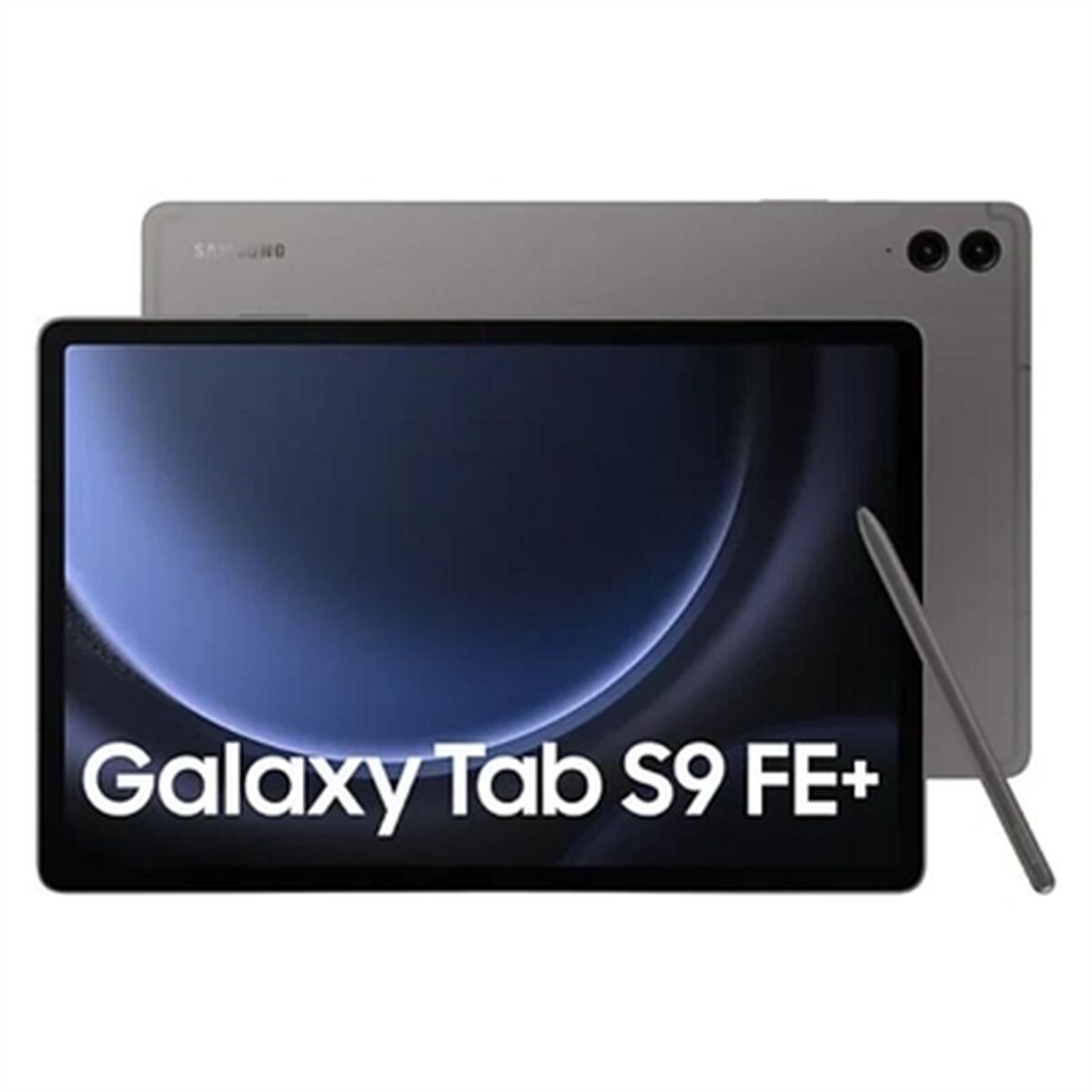 Läsplatta Samsung Galaxy TAB S9 FE+ 12,4" Octa Core 12 GB RAM 256 GB Grå