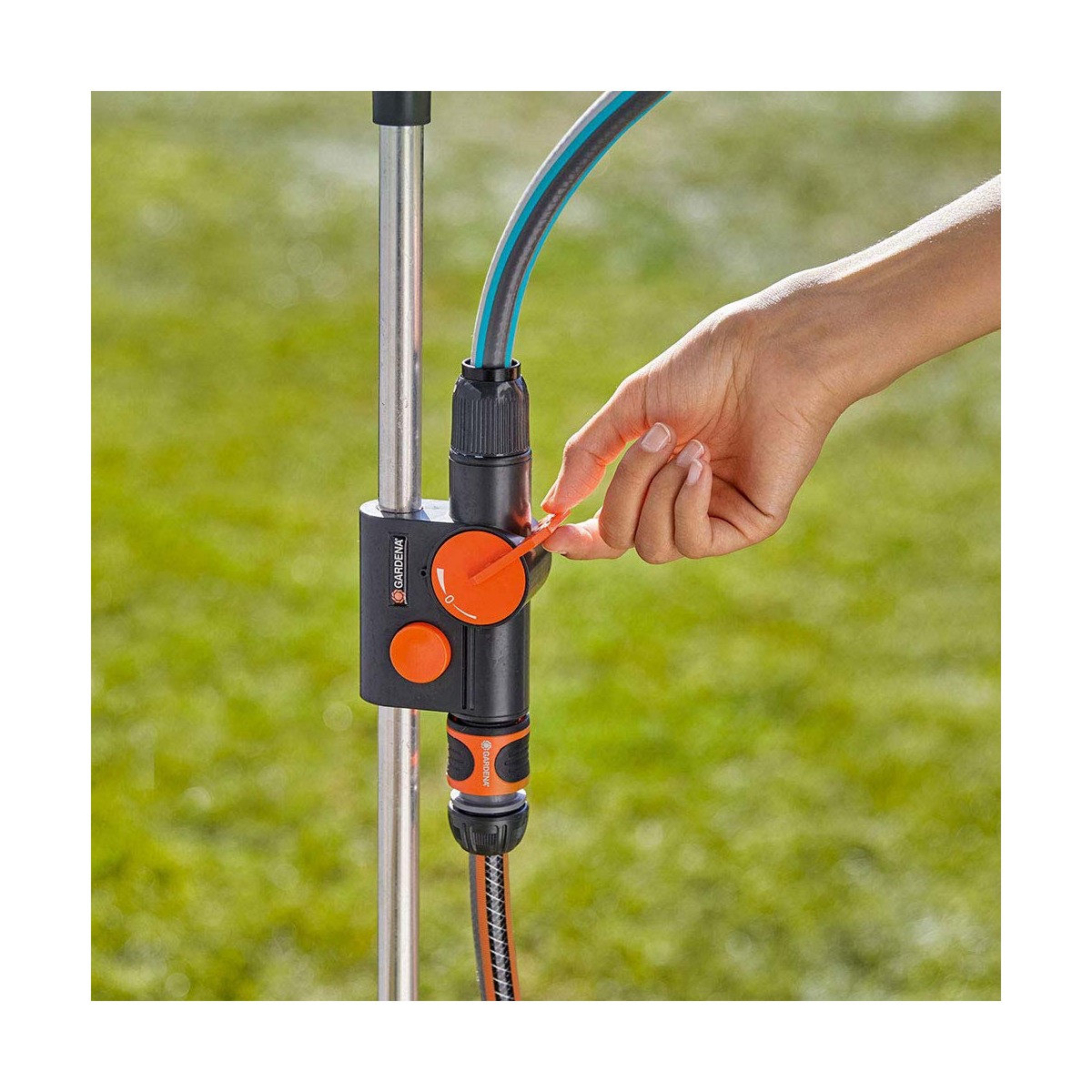 Trädgårdsdusch Gardena Trio 220 cm Tripod - 3