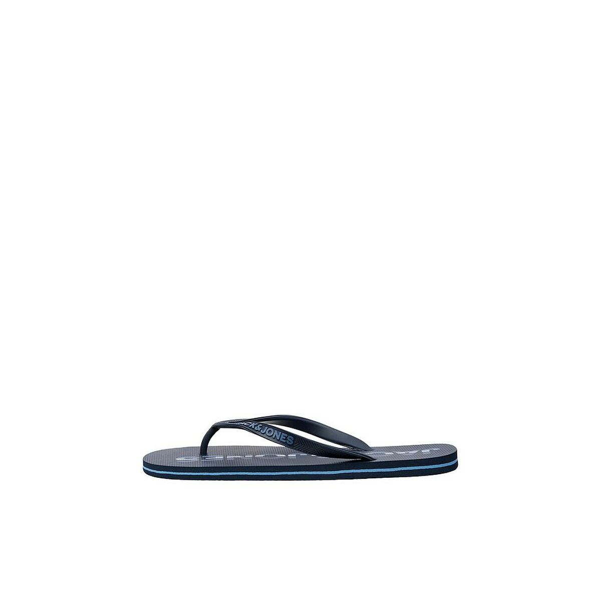 Strandtofflor för män Jack & Jones  JFWLOGO 12230641 Marinblå