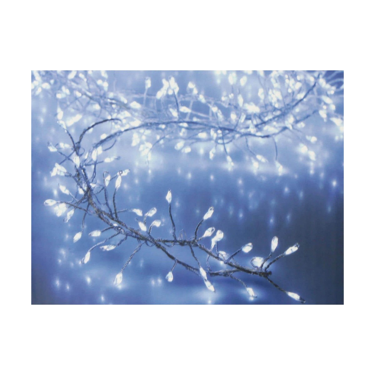 LED-krans Transparent 1,5 m - 2