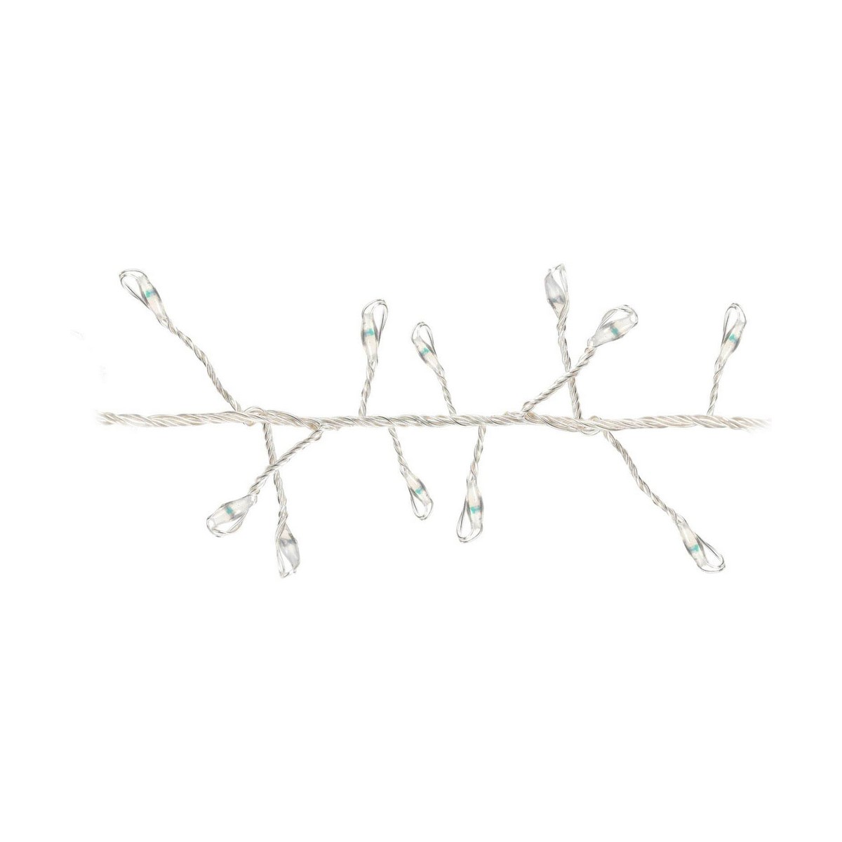 LED-krans Transparent 1,5 m