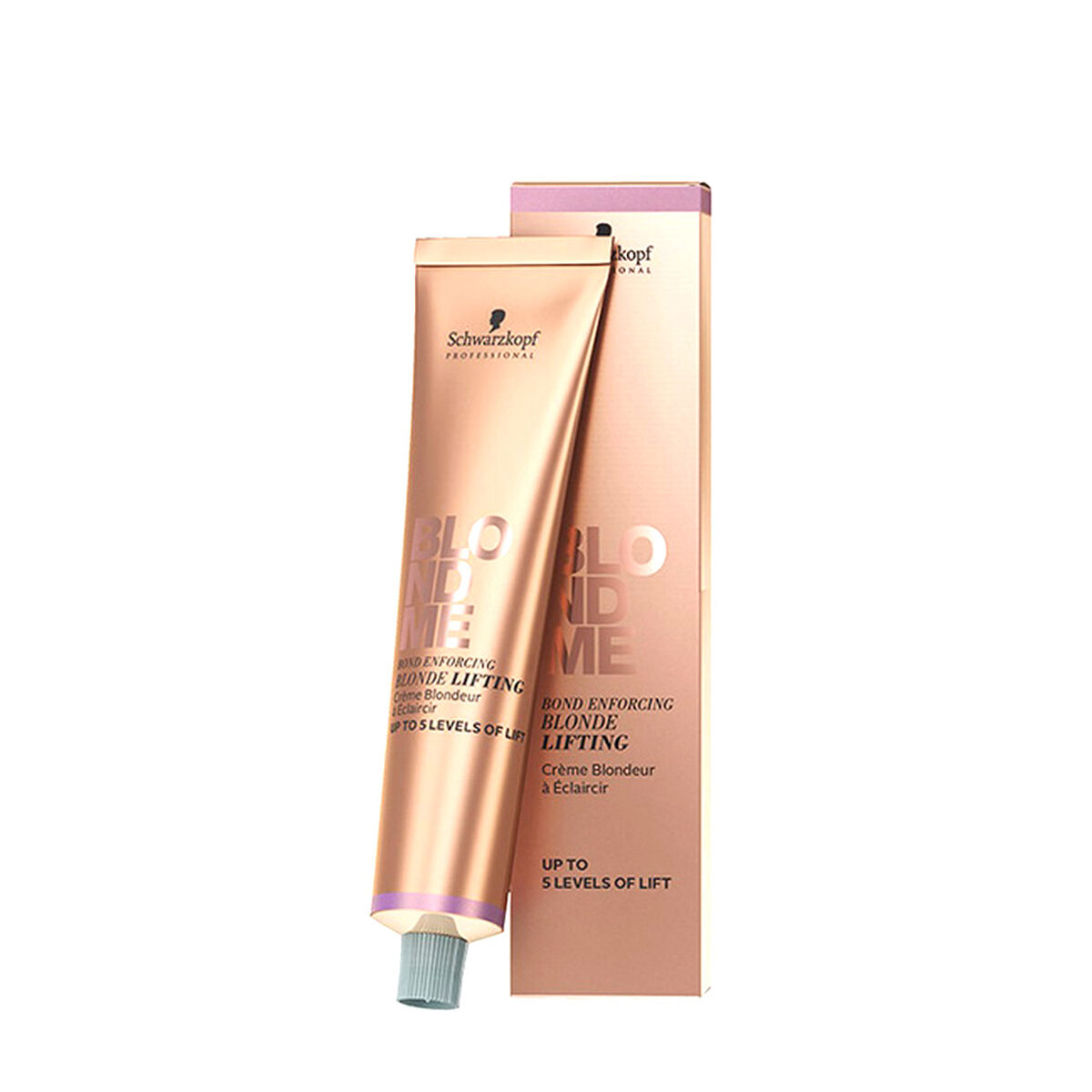 Permanent färg Blondme Schwarzkopf Blondme Aclarante Stålblått 60 ml (60 ml)