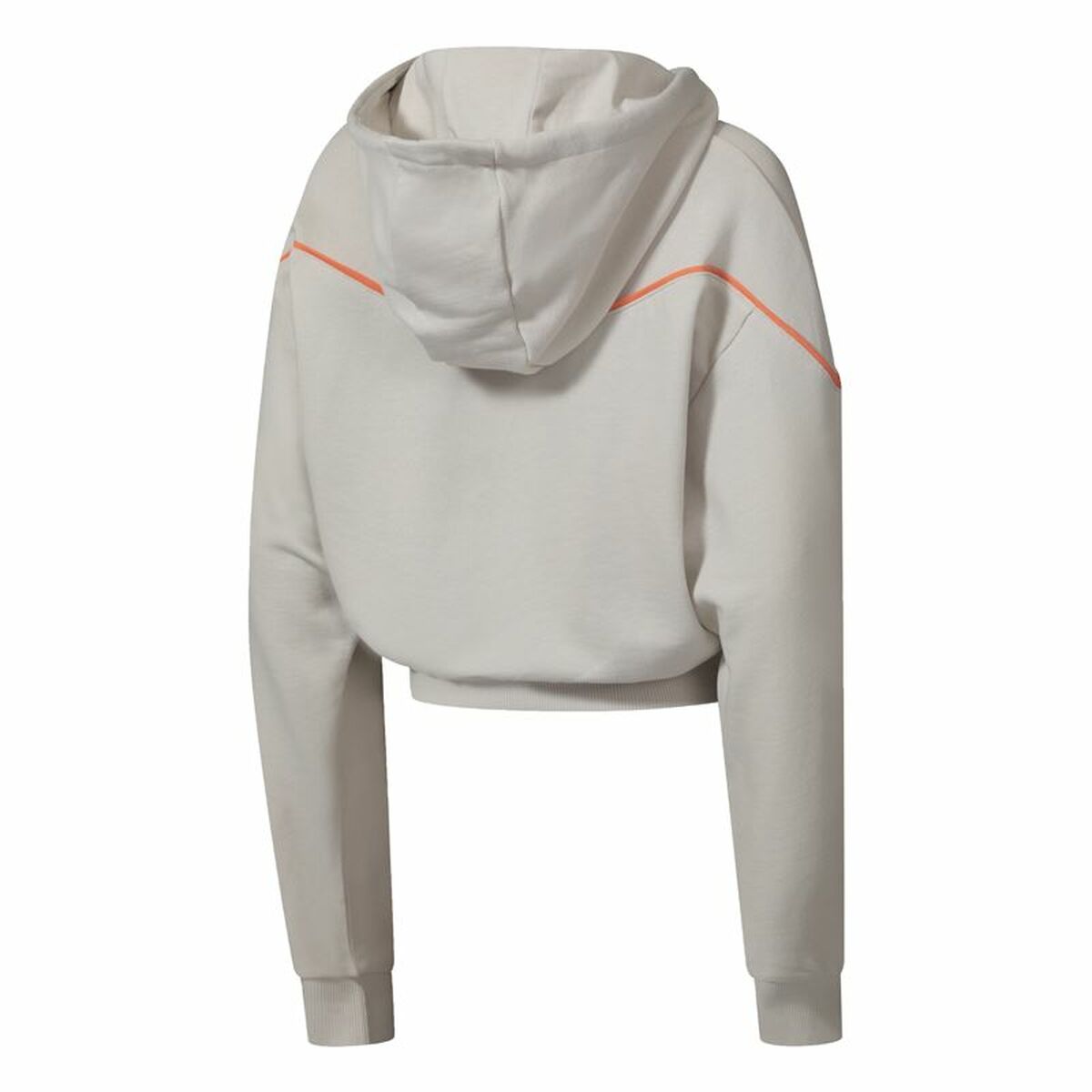 Tröja med huva Dam Reebok Classic Trail Beige - 8