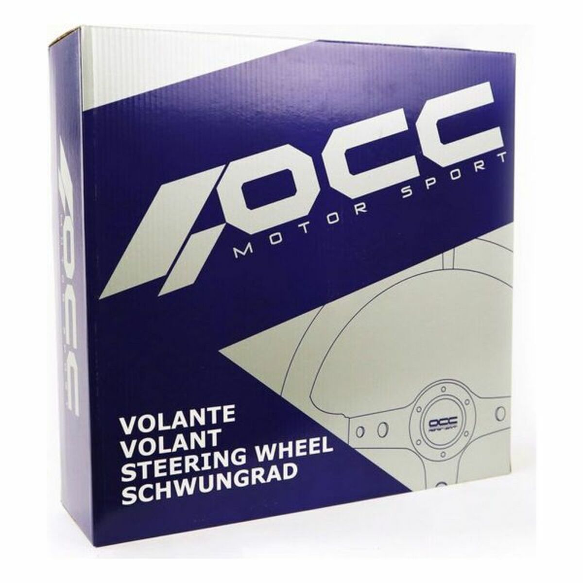 Racing-ratt OCC Motorsport Svart Svart/Röd Röd/Svart Ø 35 cm - 5