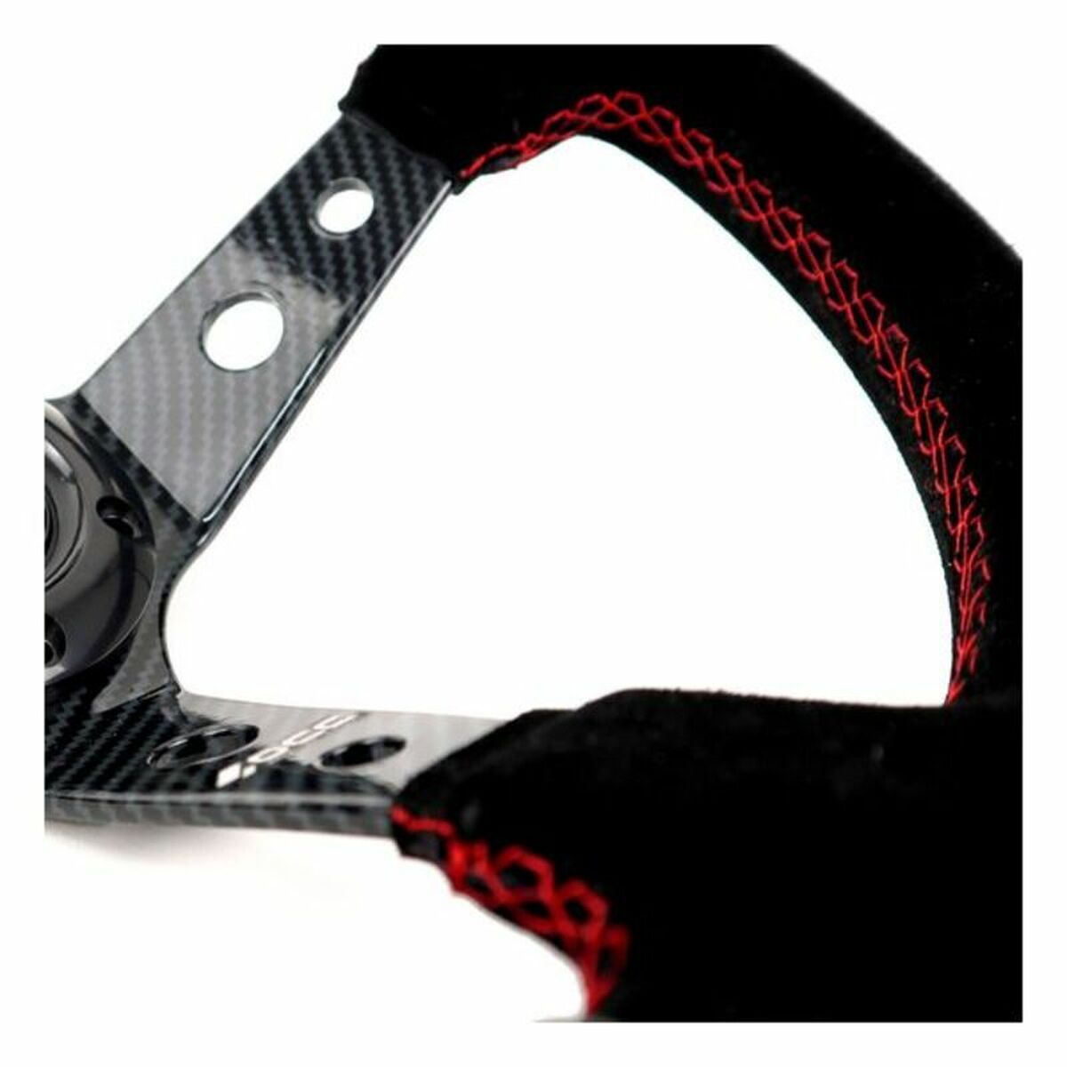 Racing-ratt OCC Motorsport Svart Svart/Röd Röd/Svart Ø 35 cm - 4