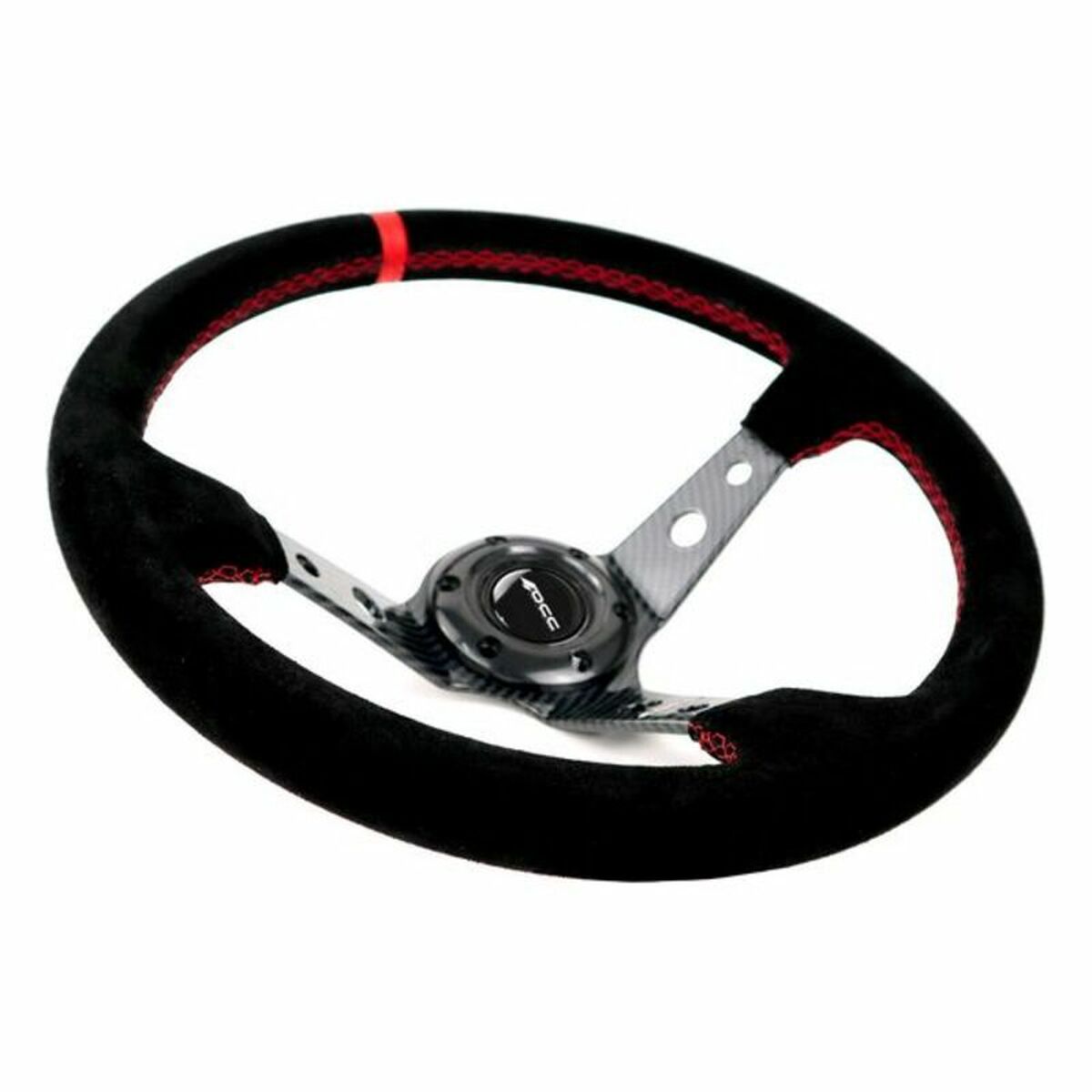 Racing-ratt OCC Motorsport Svart Svart/Röd Röd/Svart Ø 35 cm - 3