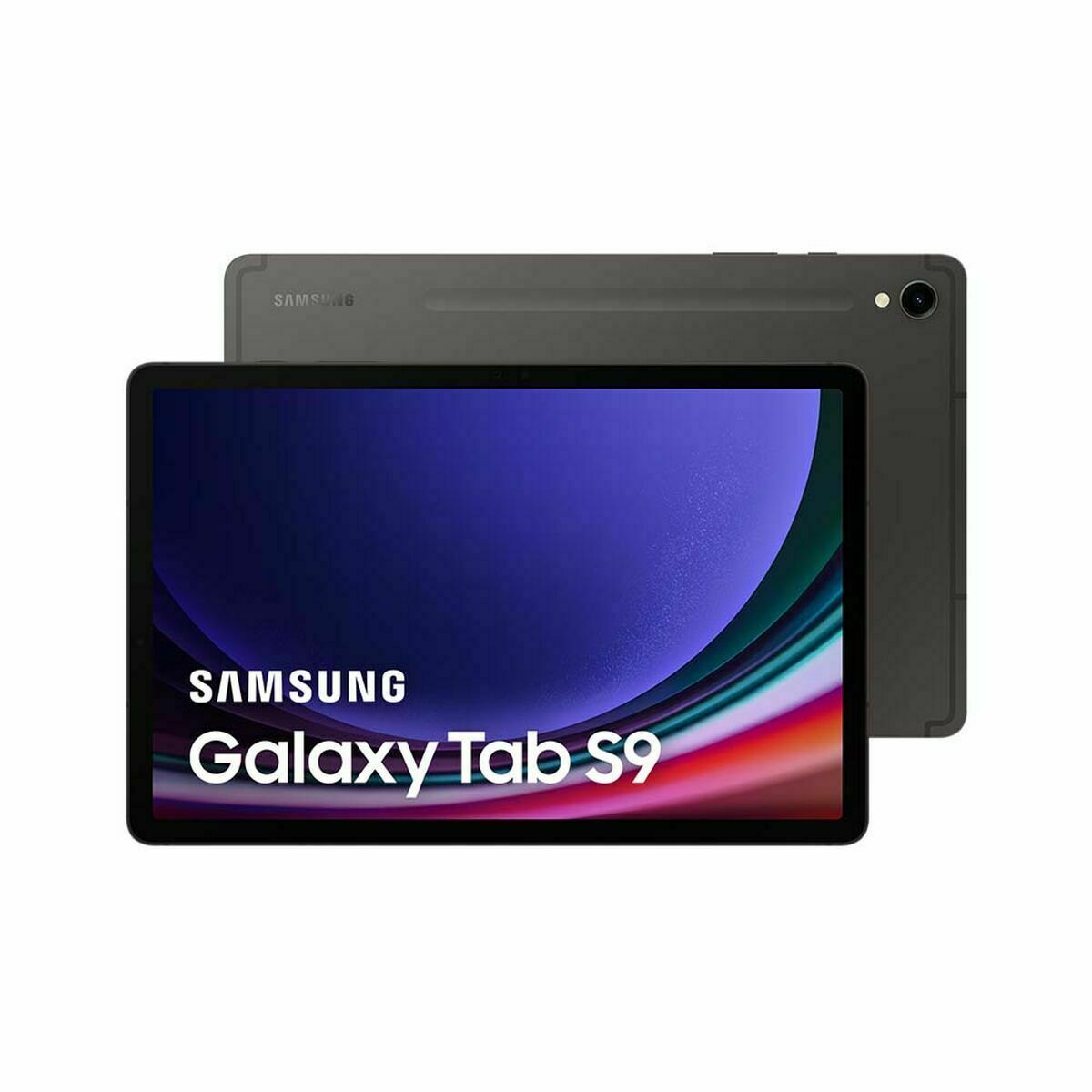 Läsplatta Samsung GALAXY TAB S9 11" Octa Core 8 GB RAM 128 GB Grå Stål