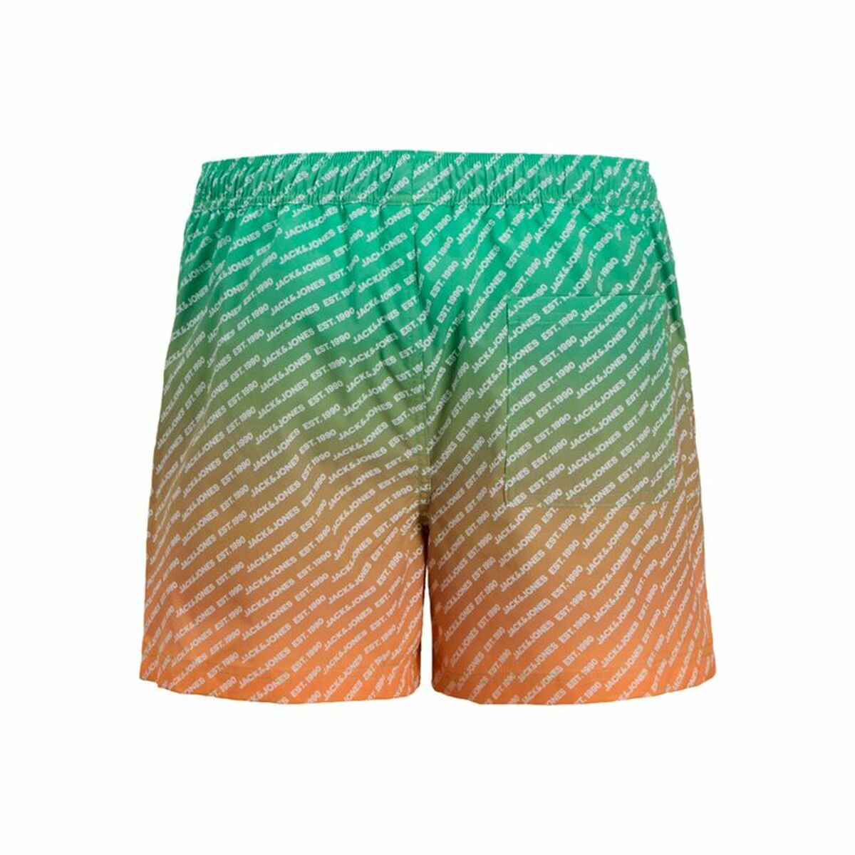 Baddräkt Herr Jack & Jones Jpstmaui Jjswim Gradient Limegrön - 2