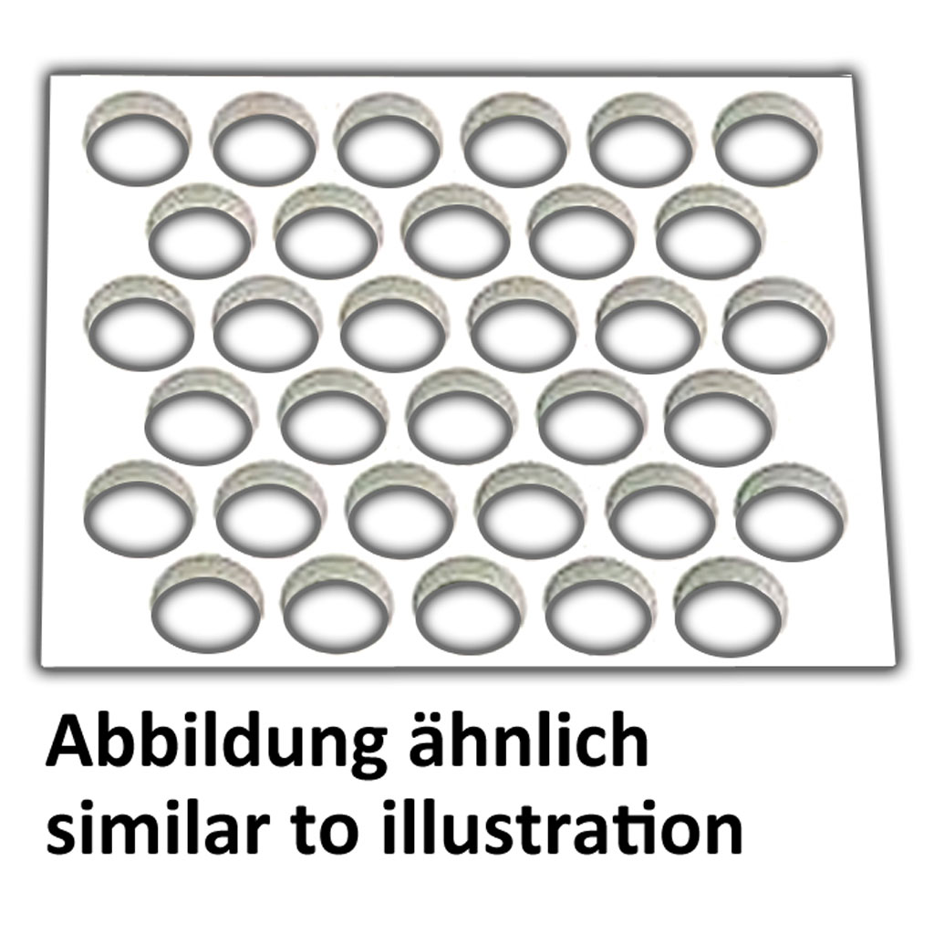 Tartlet Skärmaskin Bricka T30