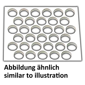 Tartlet Skärmaskin Bricka T30