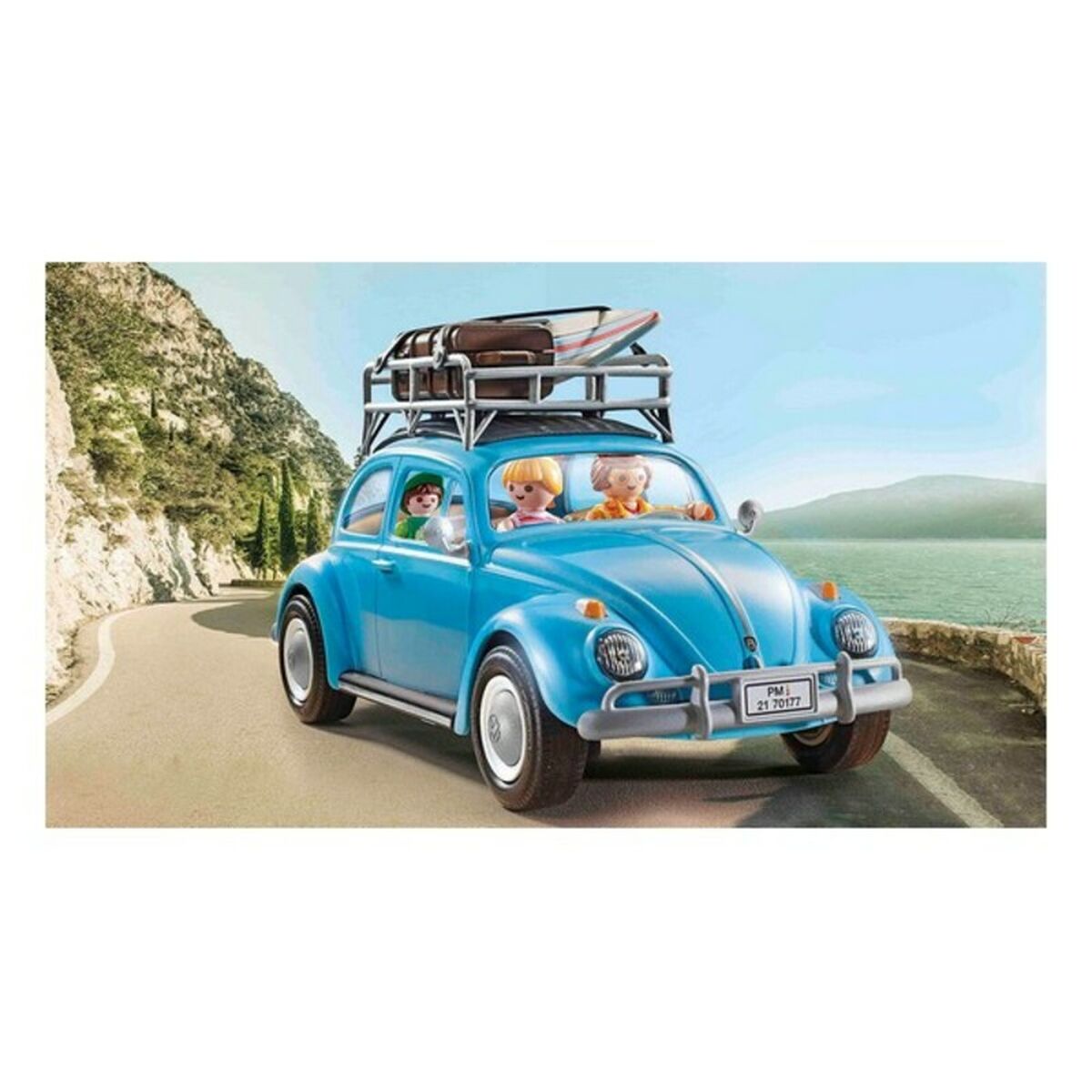 Playset Volkswagen Beetle Playmobil 70177 52 Delar 4 antal - 6