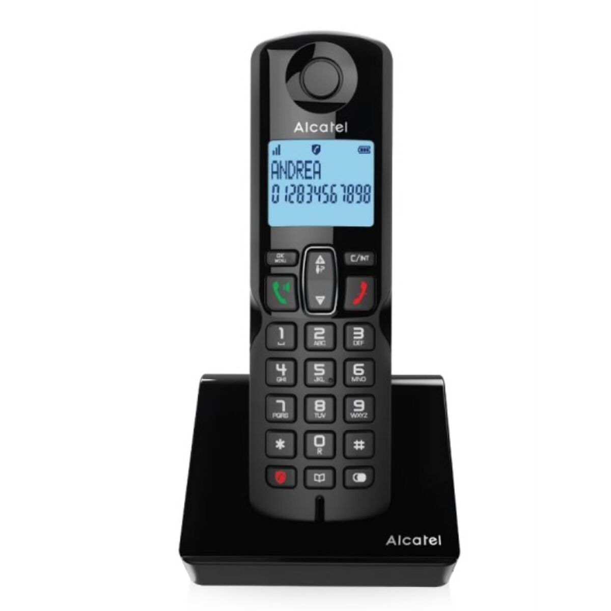 Trådlös Telefon Alcatel S280 DUO Trådlös Svart - 2