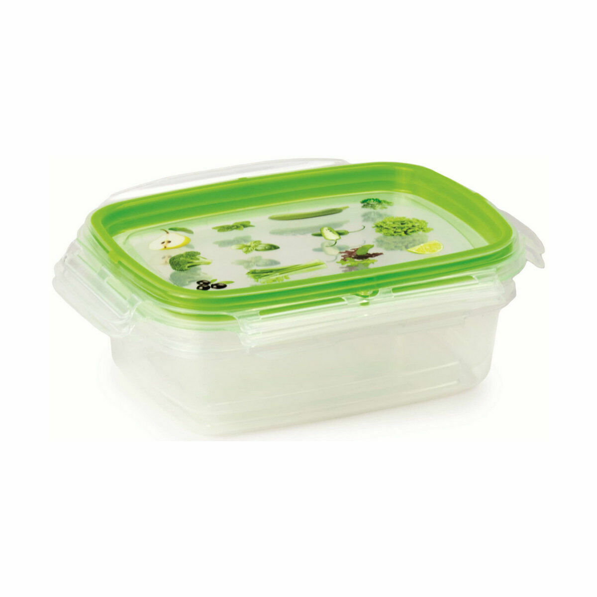 Lunchlåda Snips Hermetisk stängning 600 ml Rektangulär (12 antal) - 9