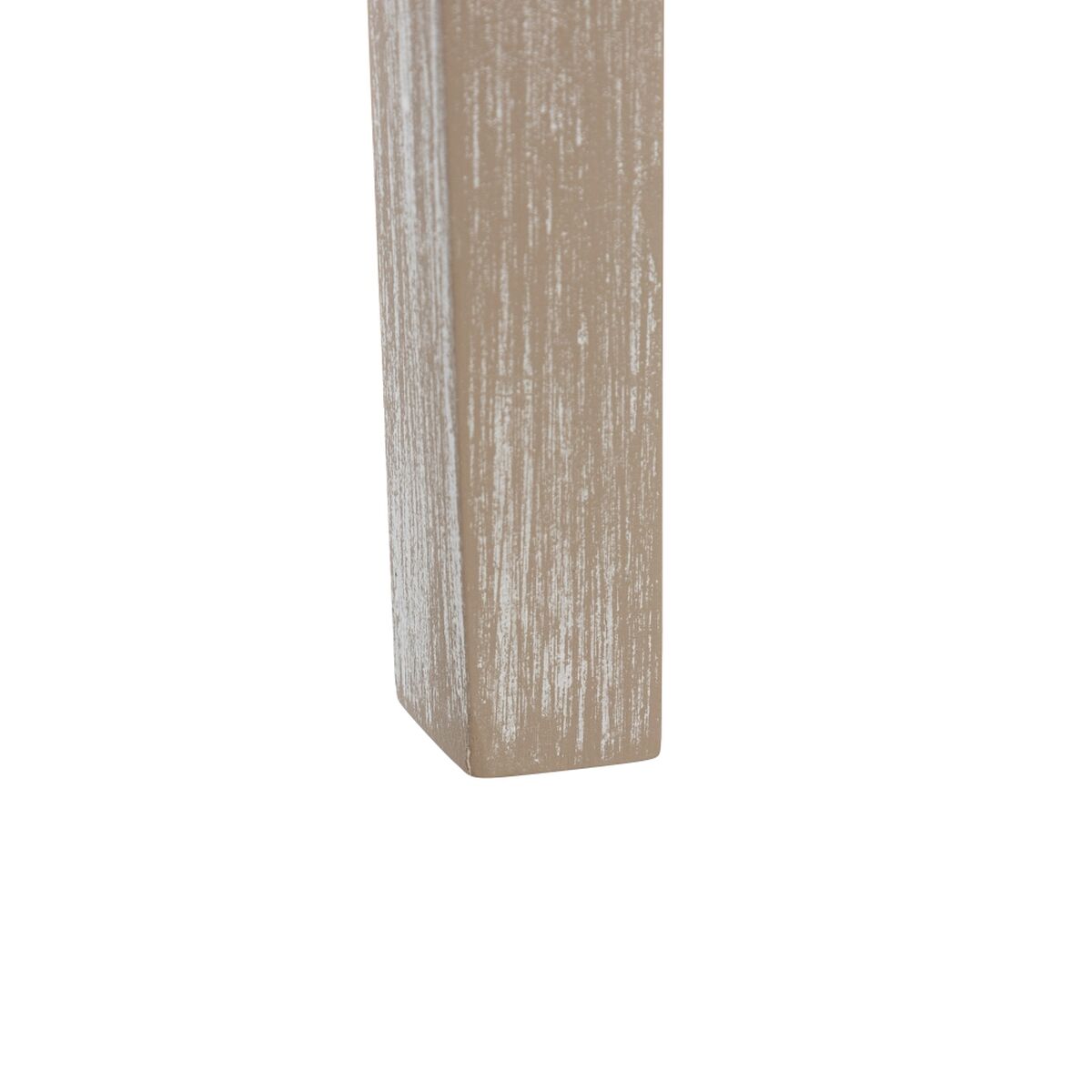 Bordslampa Vit linne Trä 60 W 220 V 240 V 220-240 V 30 x 30 x 66 cm - 3