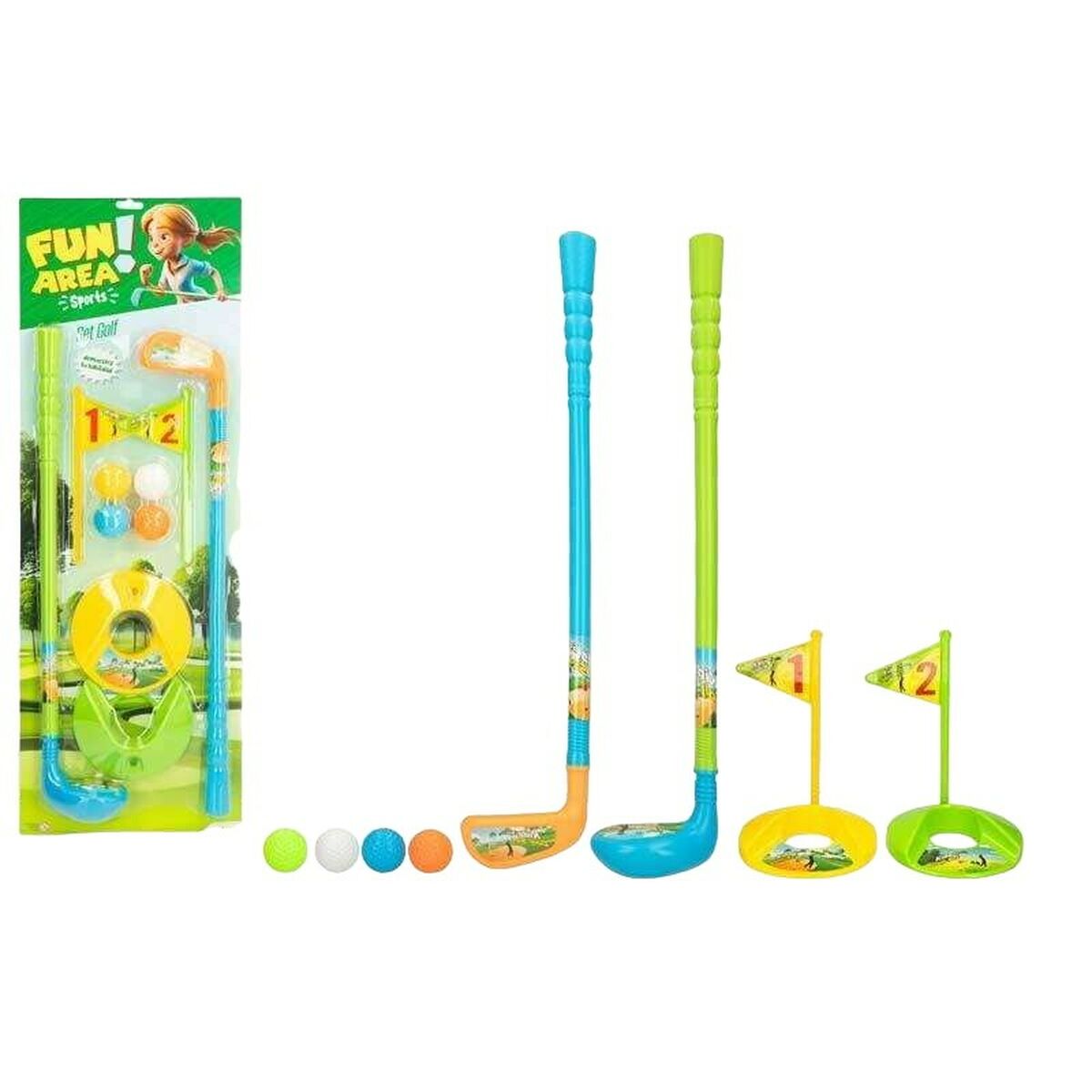 Golfkit Colorbaby Sports & Games