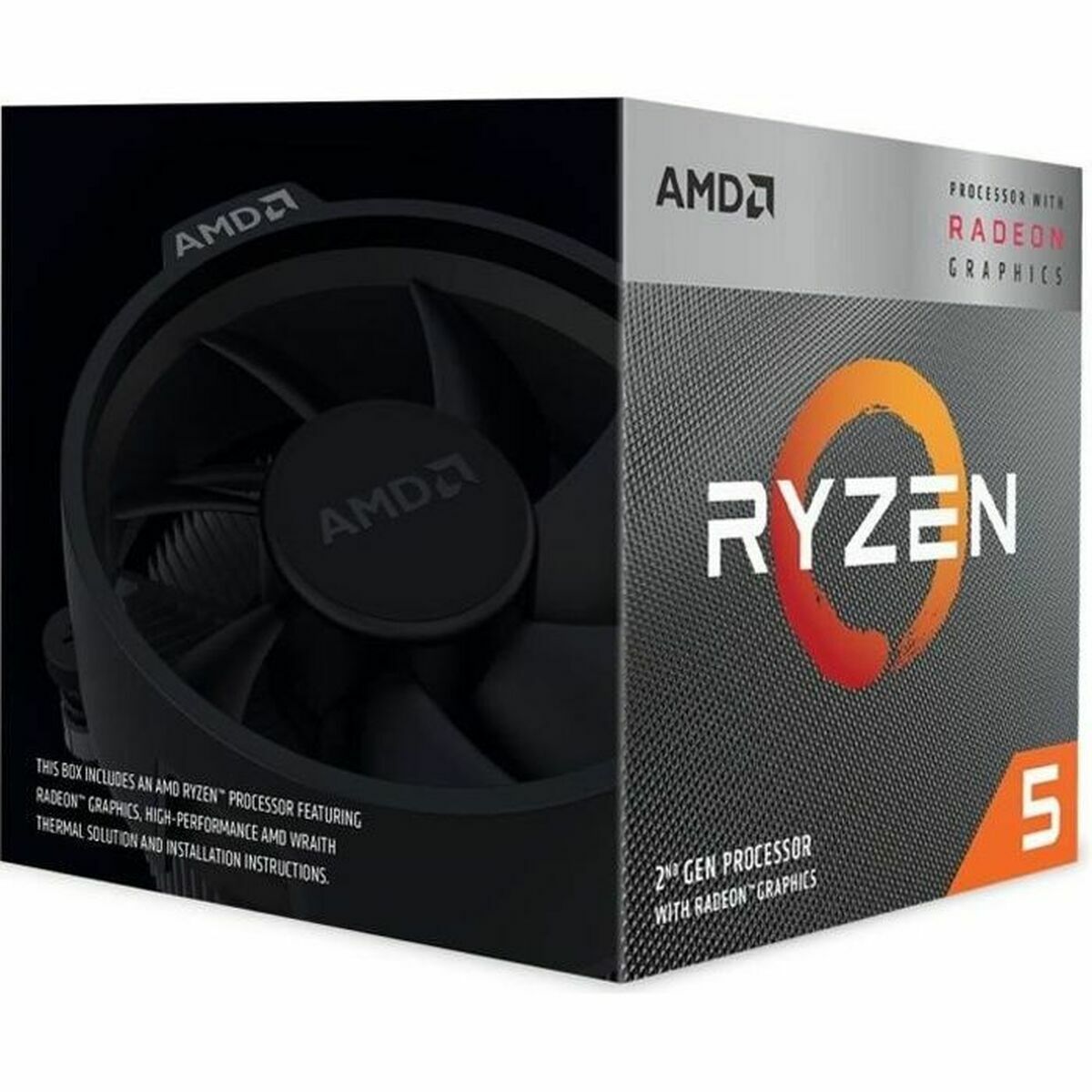 Processor AMD 3400G AMD AM4 - 2
