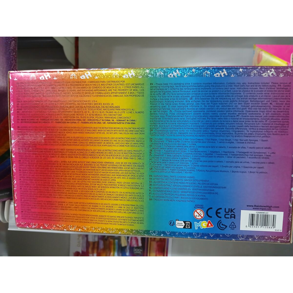Docka Rainbow High 33 cm - 5