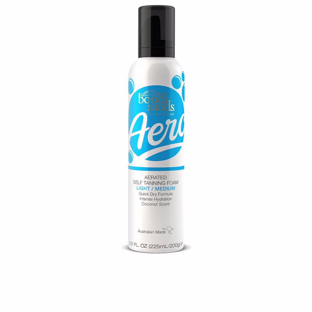Kroppslotion som ger ett solbränt utseende Aero Light Medium Bondi Sands (225 ml)