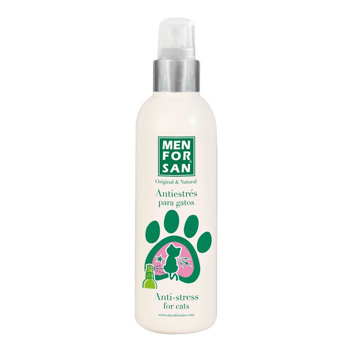 Lugnande salva Menforsan 125 ml Katt Spray Antistress - 4
