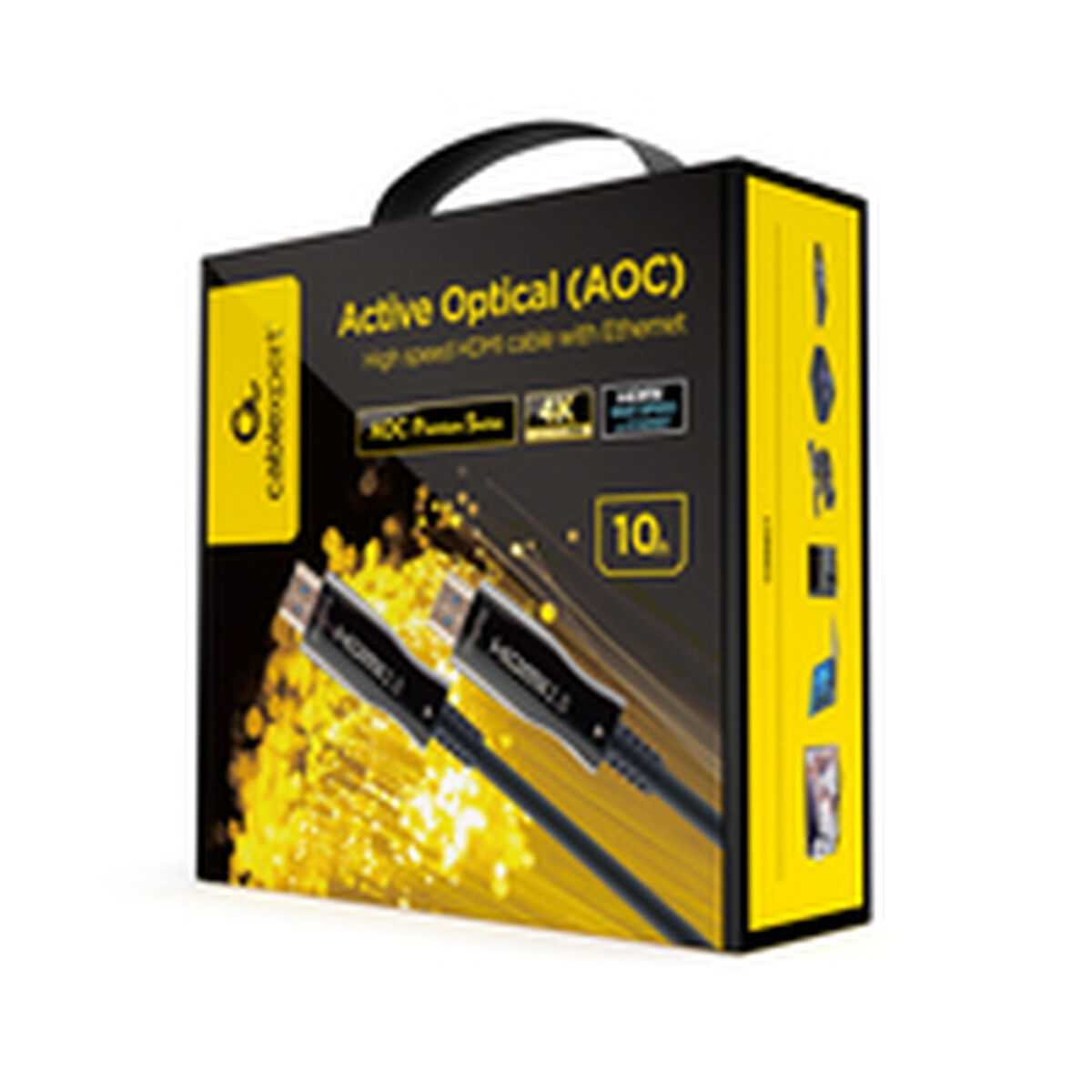 Kabel HDMI GEMBIRD CCBP-HDMI-AOC-10M-02 10 m Svart - 2