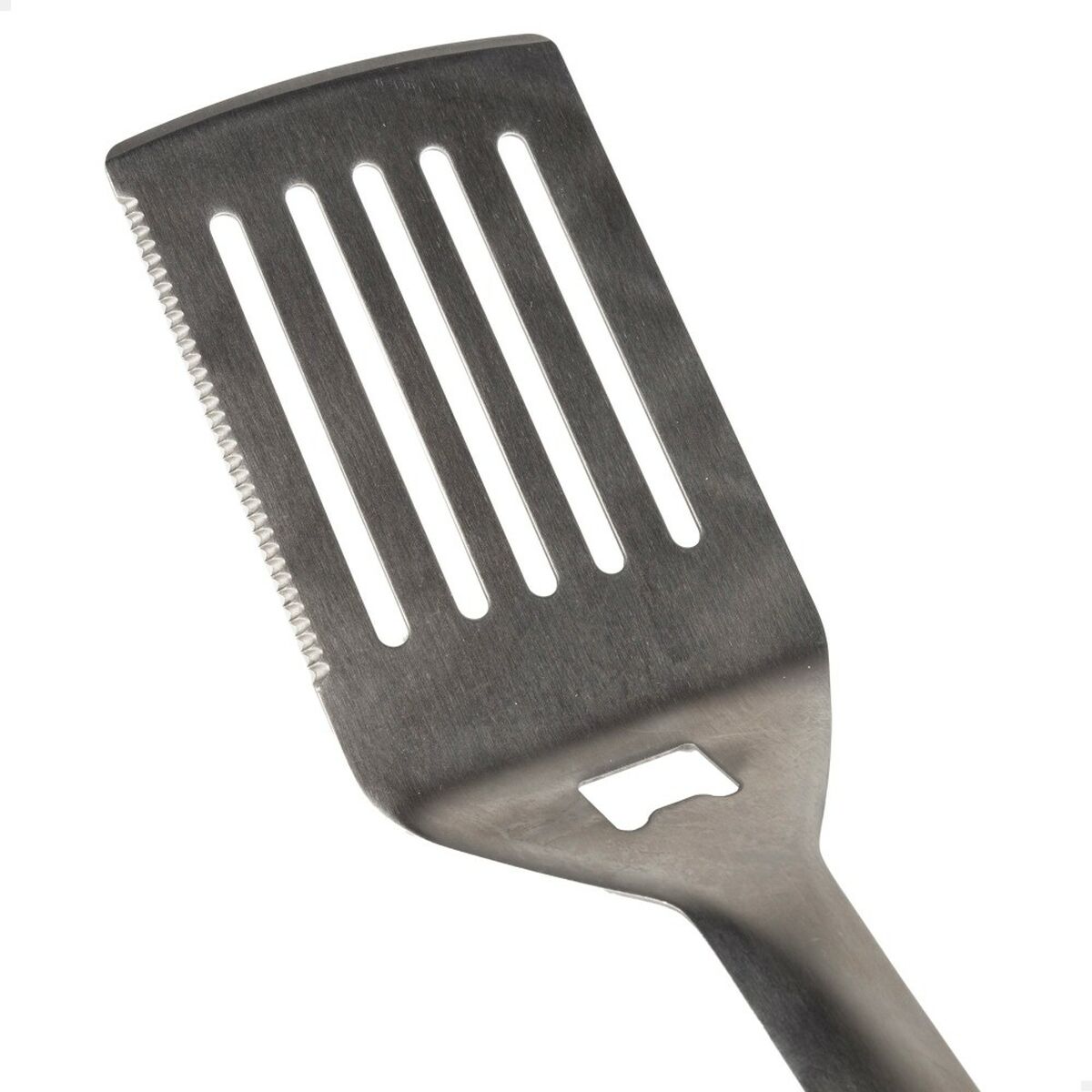 Set med Redskap för Barbecue Aktive 3 Delar Grill Rostfritt stål 9 x 41 x 5 cm (4 antal) - 13
