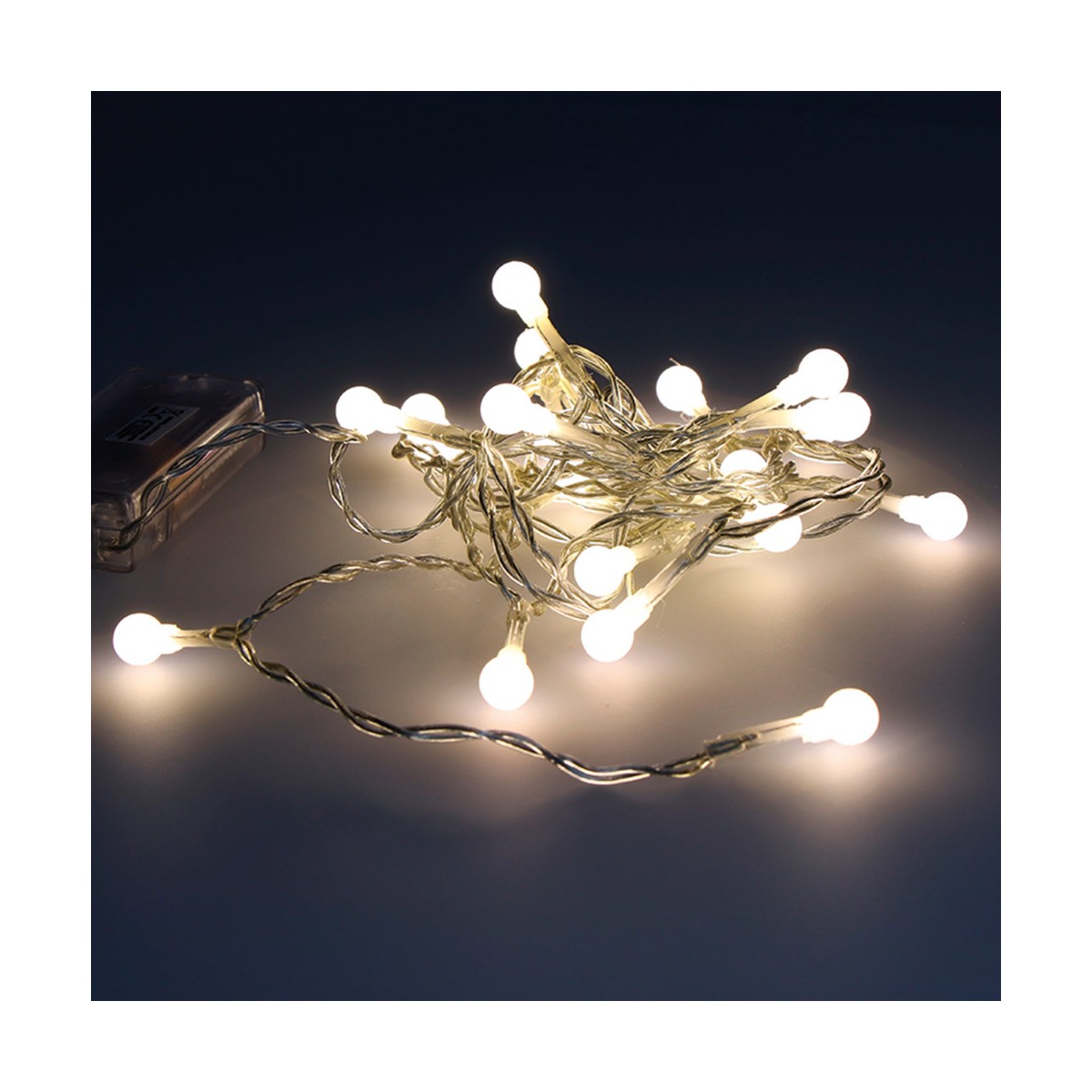 LED-krans Decorative Lighting Varmvit (2,3 m) - 2