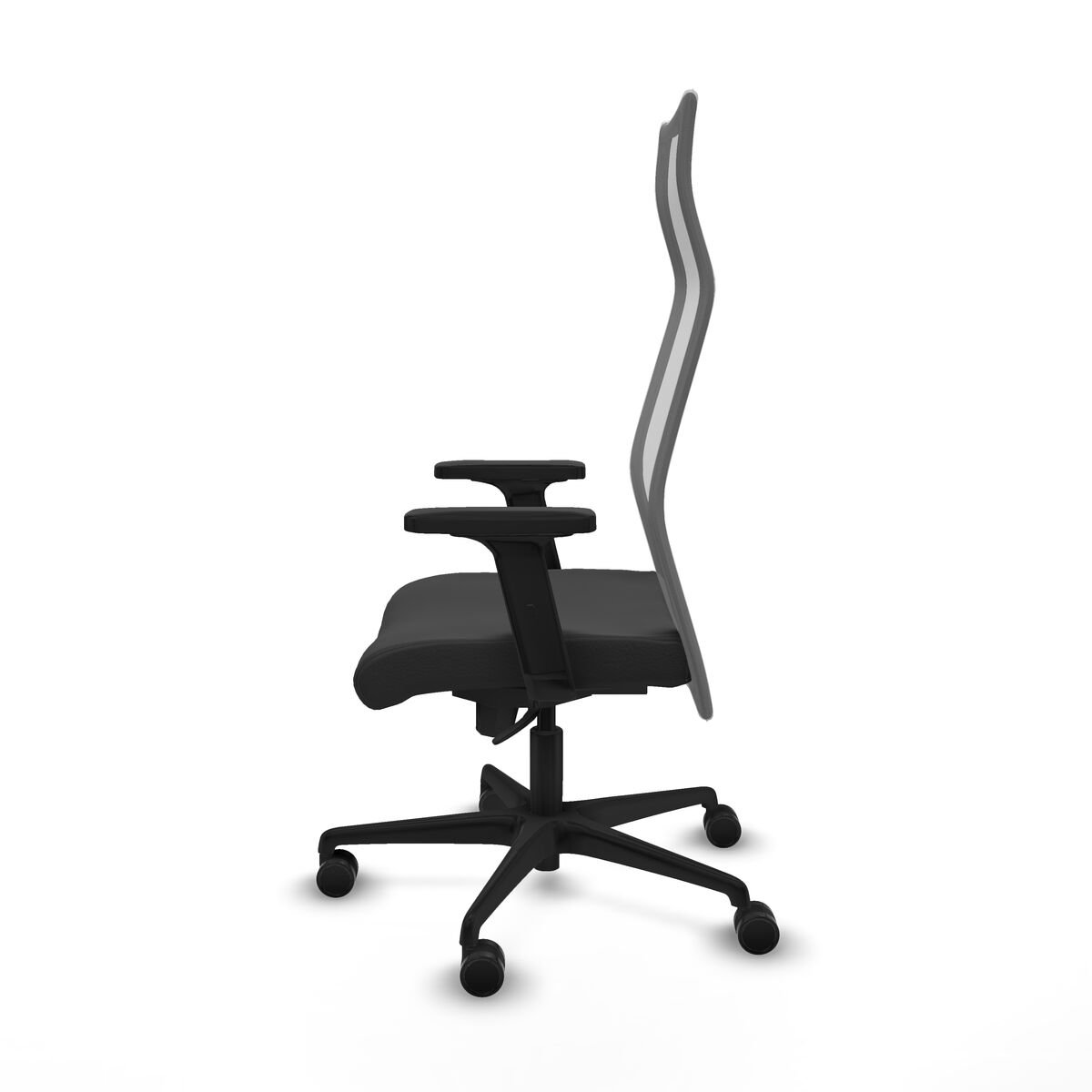 Kontorsstol Piqueras y Crespo B2D036N Mörkgrå - 3