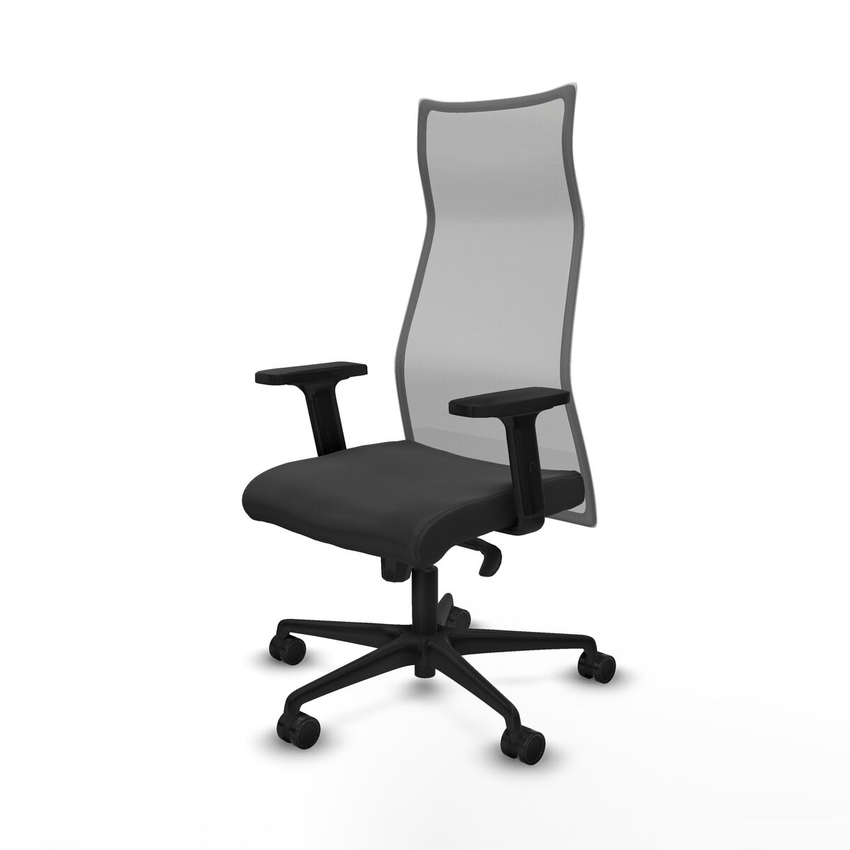 Kontorsstol Piqueras y Crespo B2D036N Mörkgrå - 2
