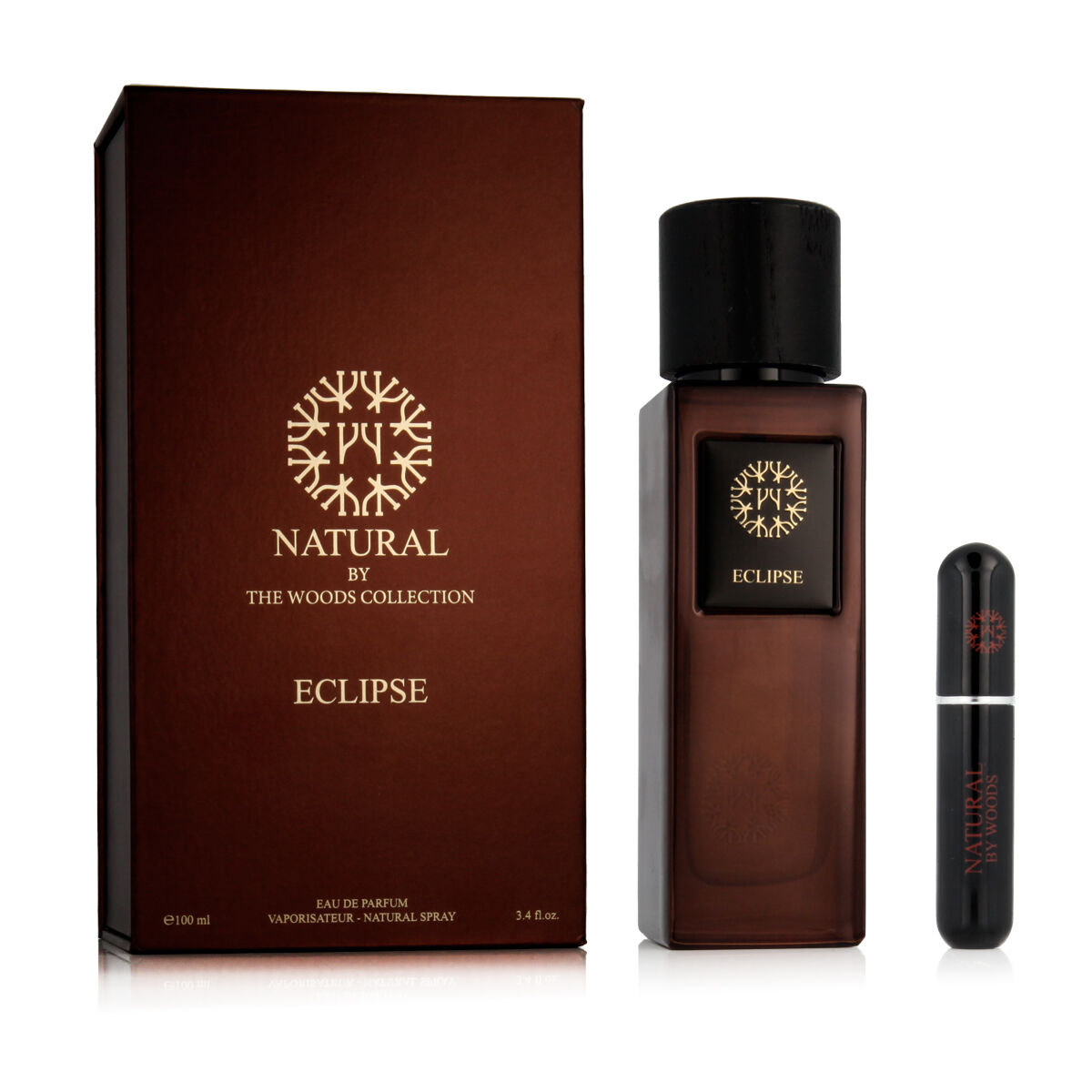 Parfym Unisex The Woods Collection EDP Eclipse 100 ml
