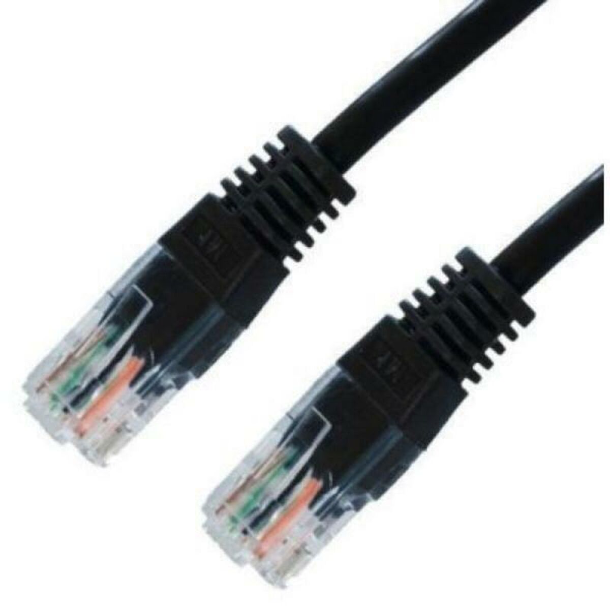 Kabel Kategori 6 UTP NANOCABLE 10.20.0401-BK Svart 1 m (1 m)