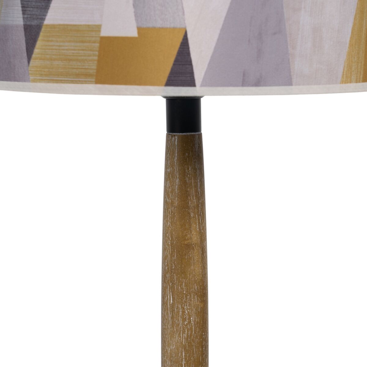 Bordslampa Beige Naturell 220 -240 V 30 x 30 x 62 cm - 4