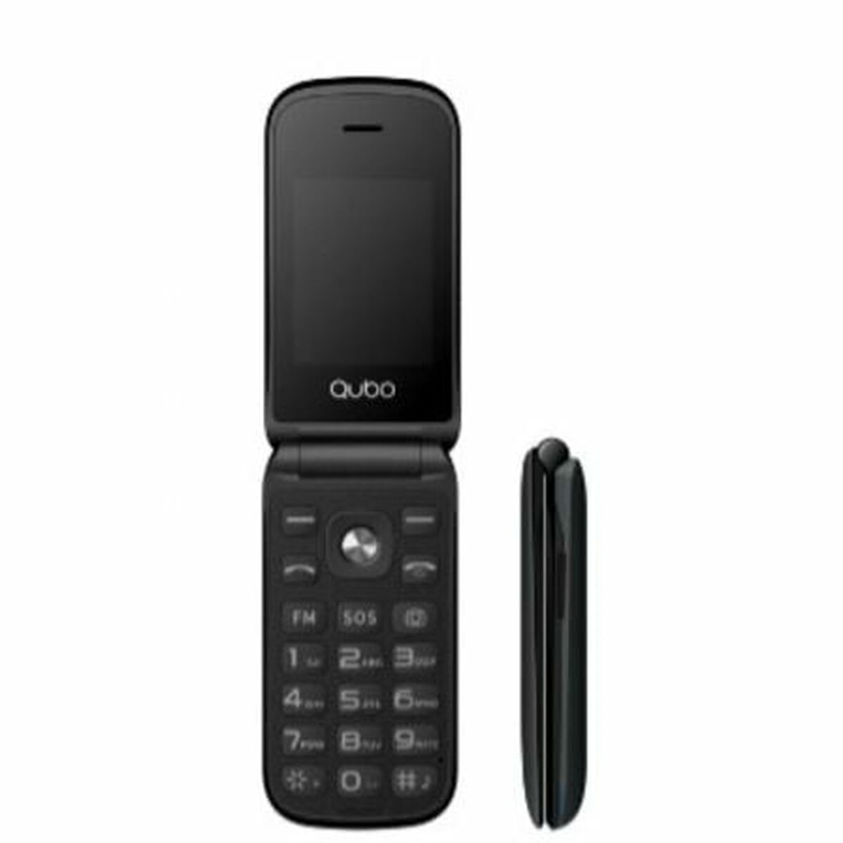 Mobiltelefon för seniorer Qubo X-209 4G 32 MB RAM 2,4"