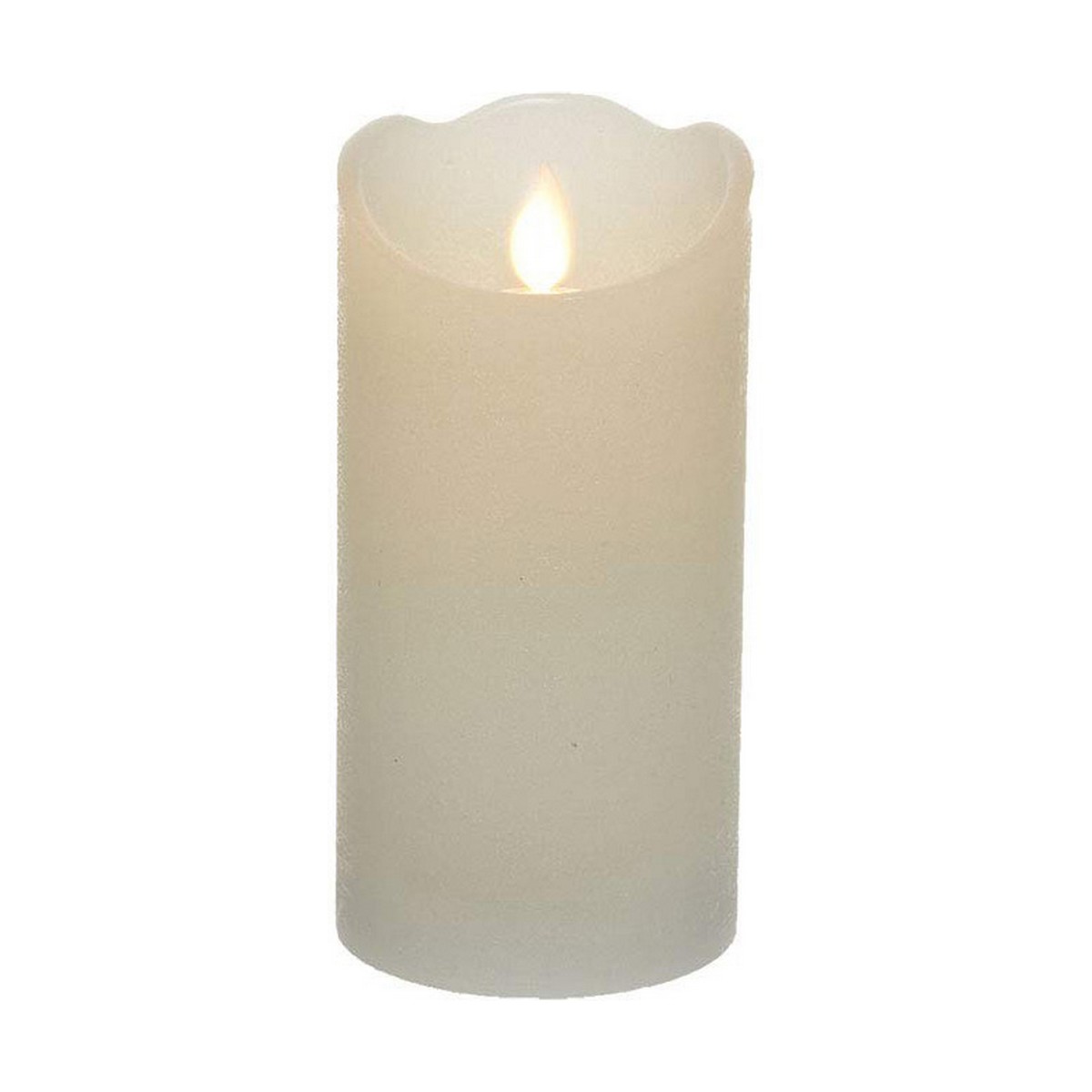 LED Ljus Lumineo Vit Ø 7,5 X 15 CM (AA)
