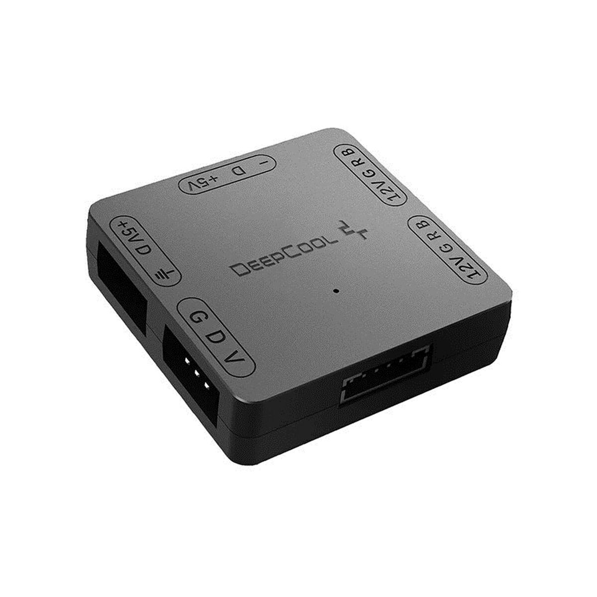 Elomvandlare DEEPCOOL DP-FRGB-CHUB5-12V 1 Delar - 2