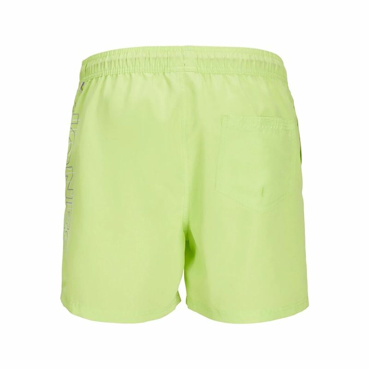 Barn Baddräkt Jack & Jones Jjswim Double Logo Ly Ljusgrön - 2