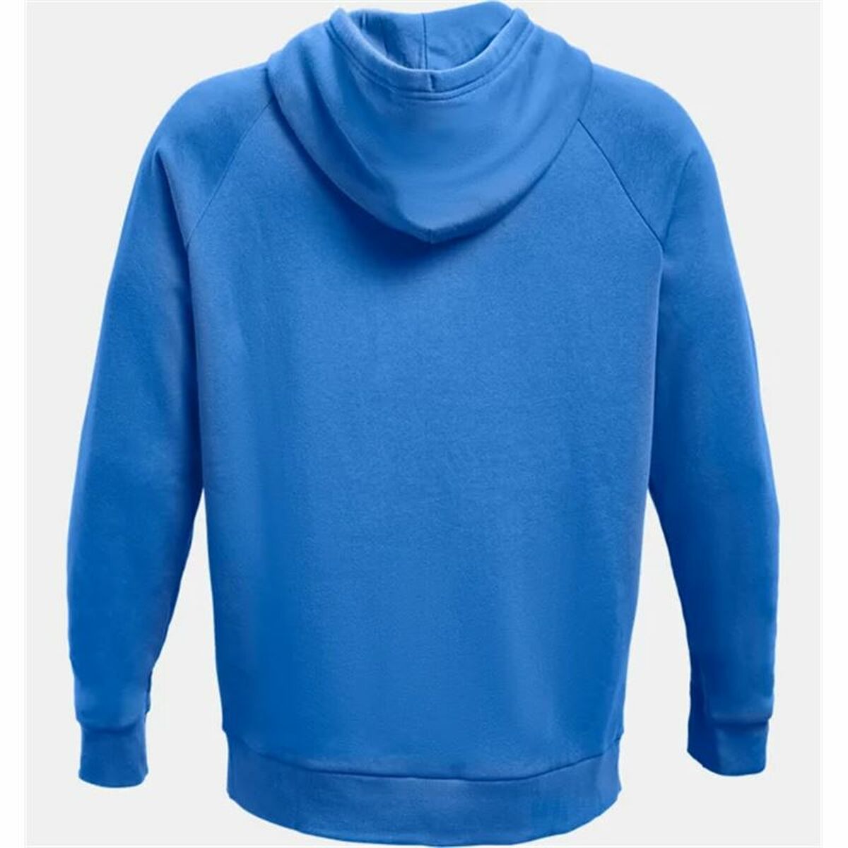 Tröja med huva Herr Under Armour Rival Big Logo Blå - 6