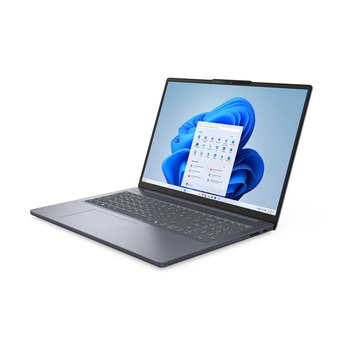 Bärbar dator Lenovo IdeaPad Slim 3 16IRH10 16" intel core i5-13420h 16 GB RAM 1 TB SSD Qwerty Spanska - 3