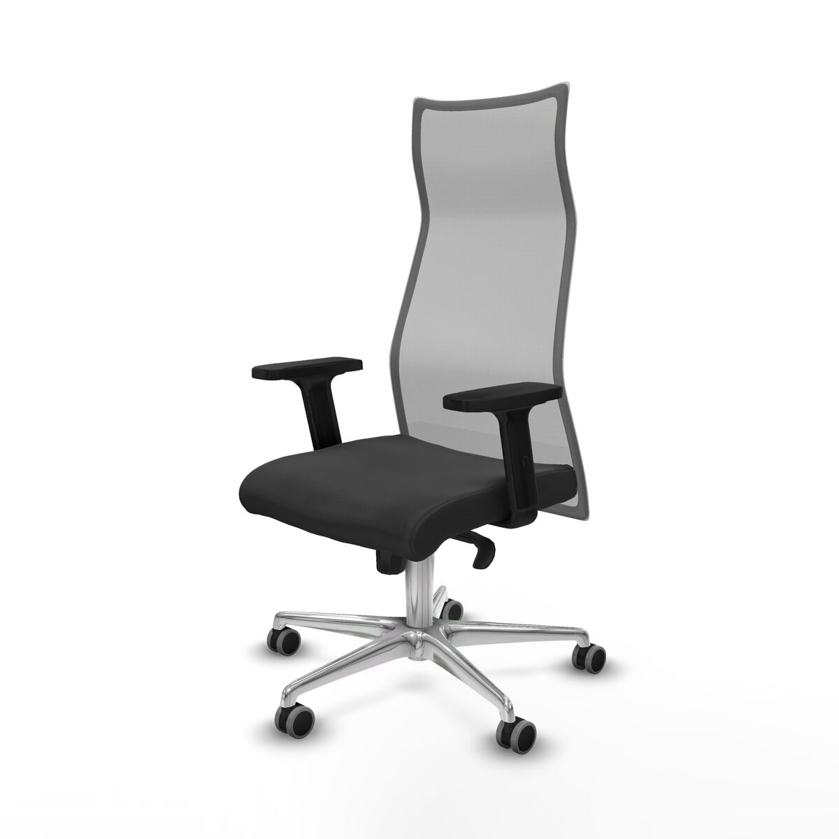 Kontorsstol Piqueras y Crespo B2D086G Mörkgrå - 2