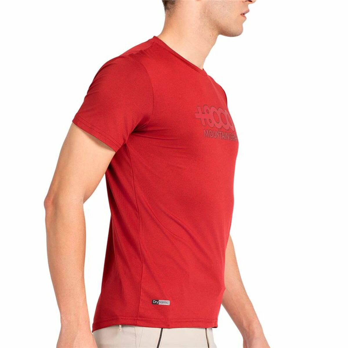 T-shirt +8000 Pipe Cereza Vigore - 3