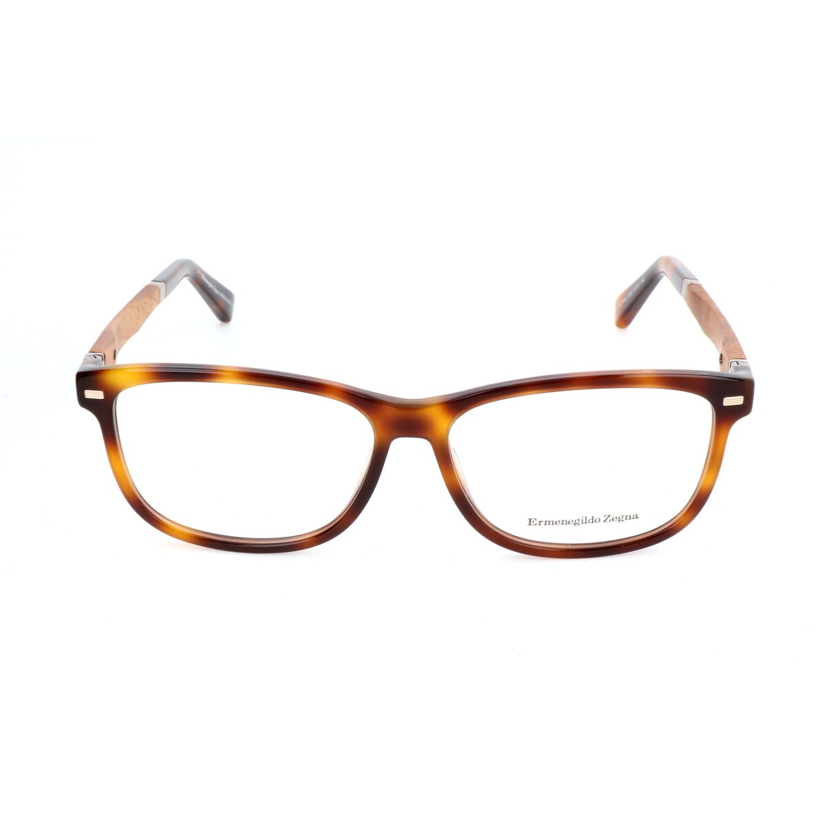Glasögonbågar Ermenegildo Zegna Brun ø 57 mm