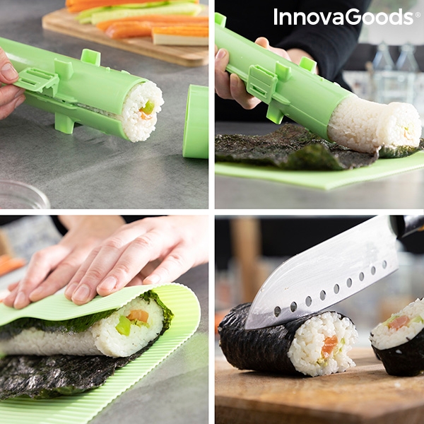 Sushiset med recept Suzooka InnovaGoods 3 Delar - 15