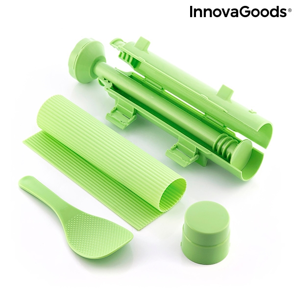 Sushiset med recept Suzooka InnovaGoods 3 Delar - 11